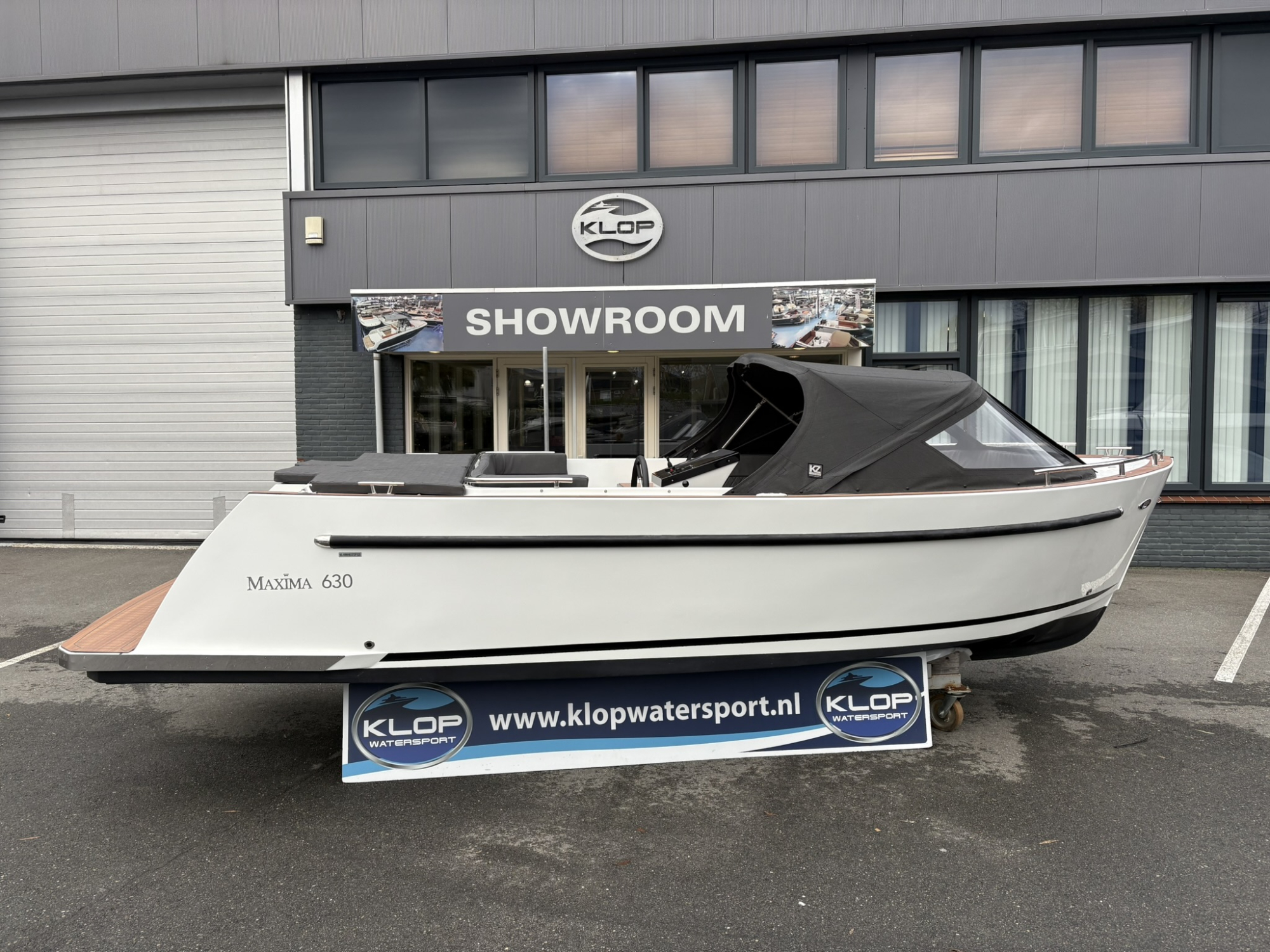 Maxima Boats 630 wit met Honda 60 pk - aanbieding!