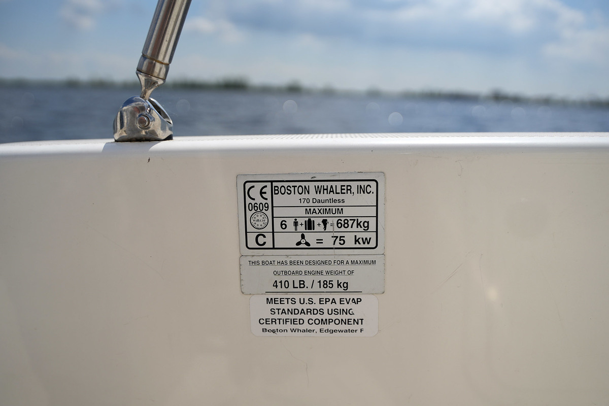 Boston Whaler 170 Dauntless