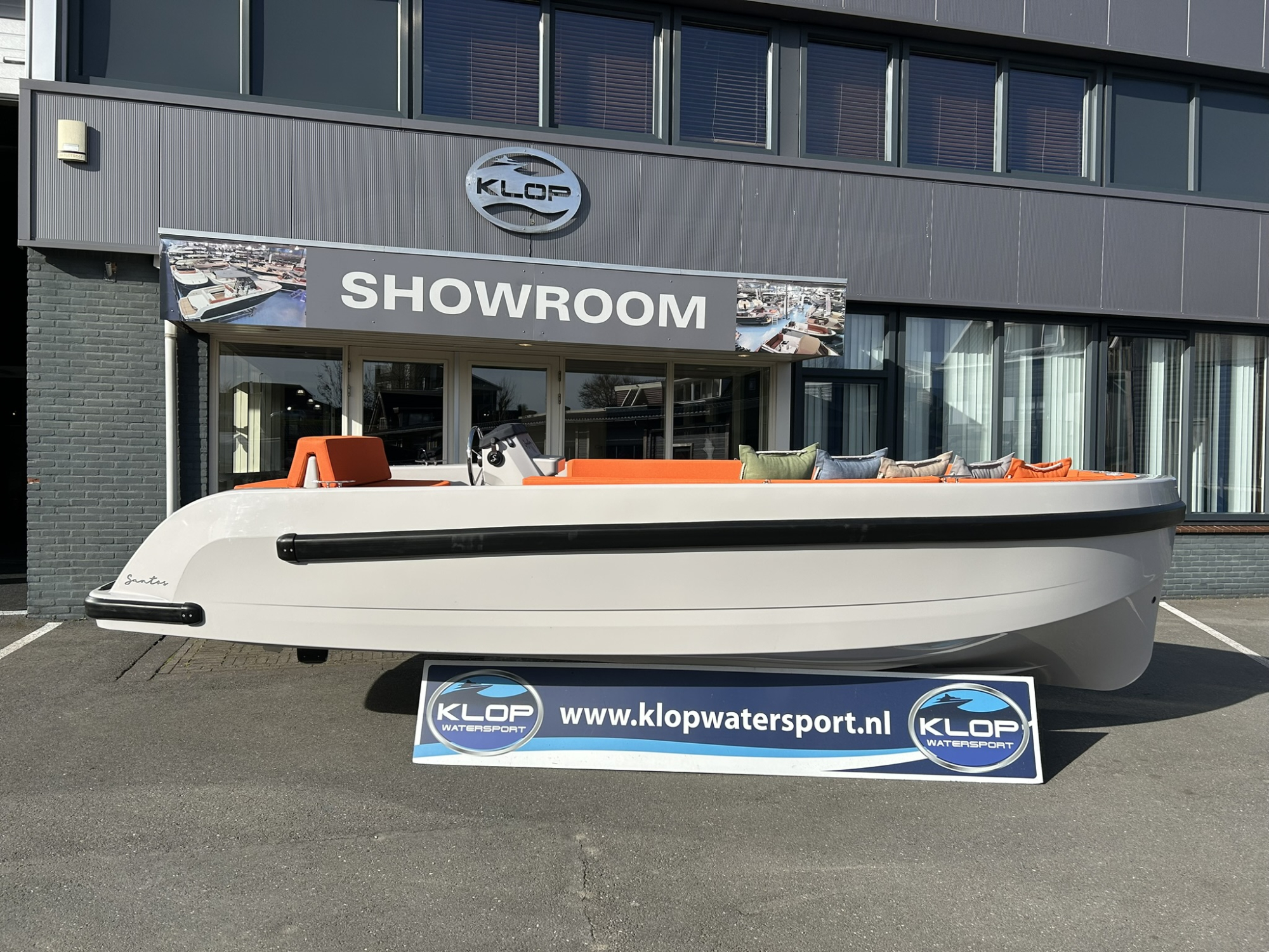 Santos Boats Santos One met 5kW Rim Drive Mist op voorraad hoofdfoto: 1