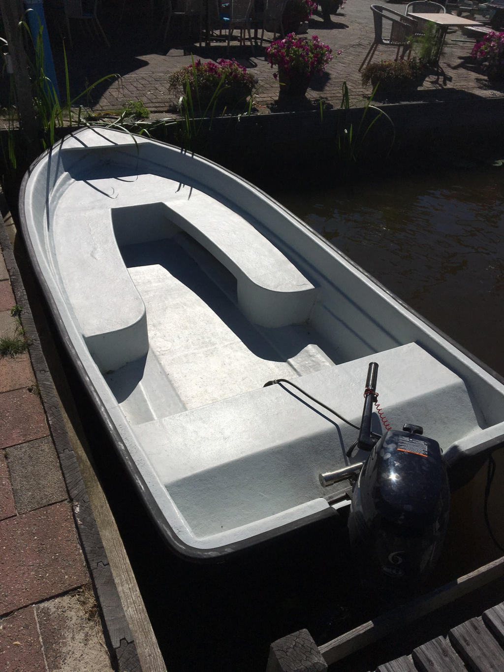 Motorboot Gelijk ophalen
