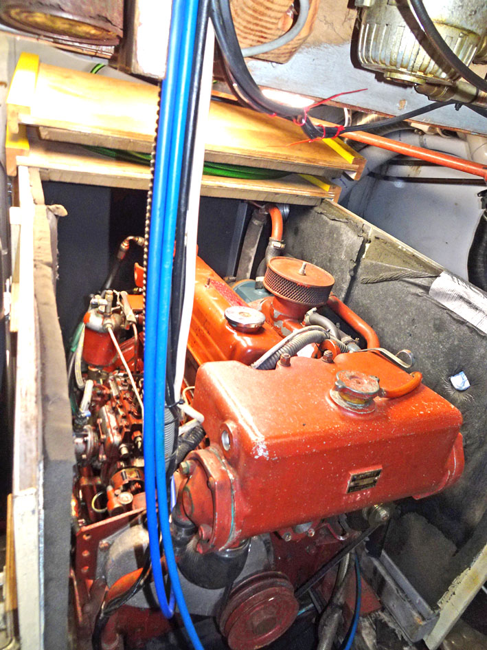 Galjas Kotterjacht 12.50