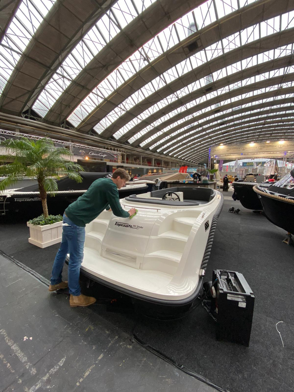 Topcraft 565 tender vaarklaar