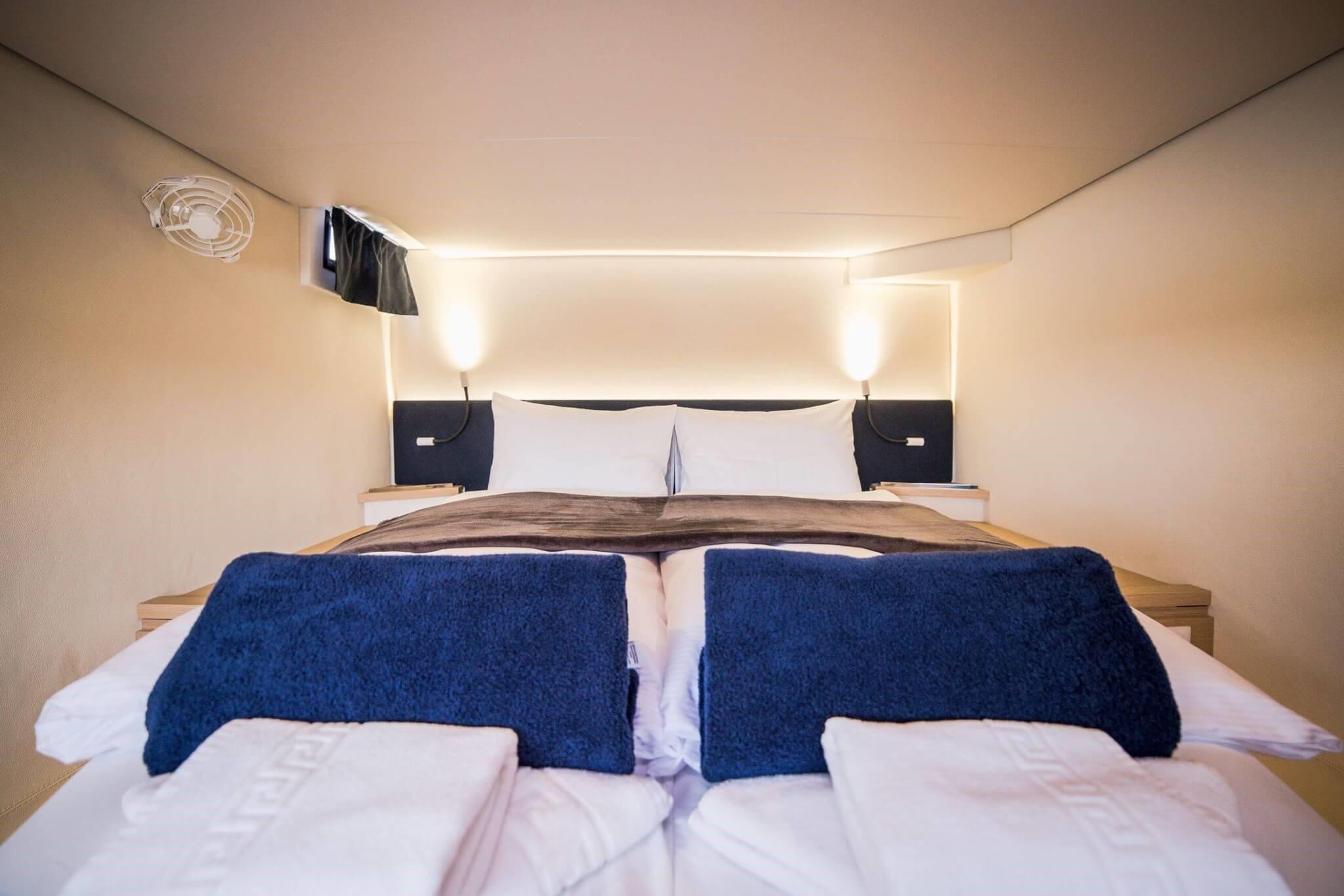 Fountaine Pajot Cruising Catamaran Saba 50