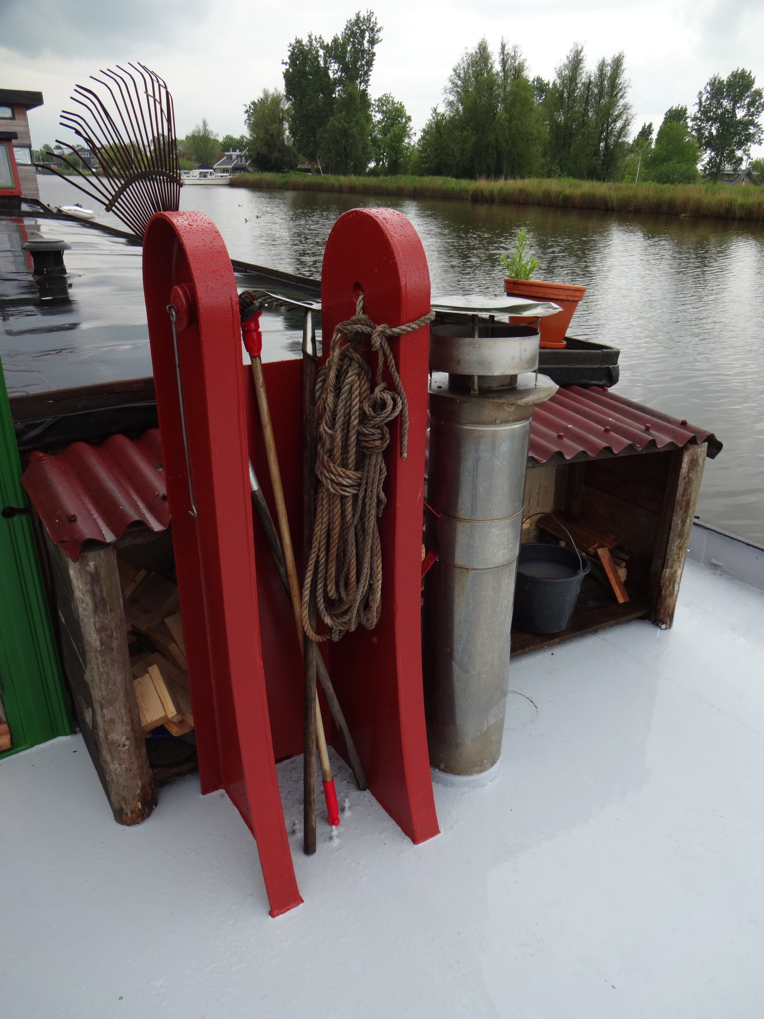 Woonschip Met Ligplaats Groninger Boltjalk 22.50