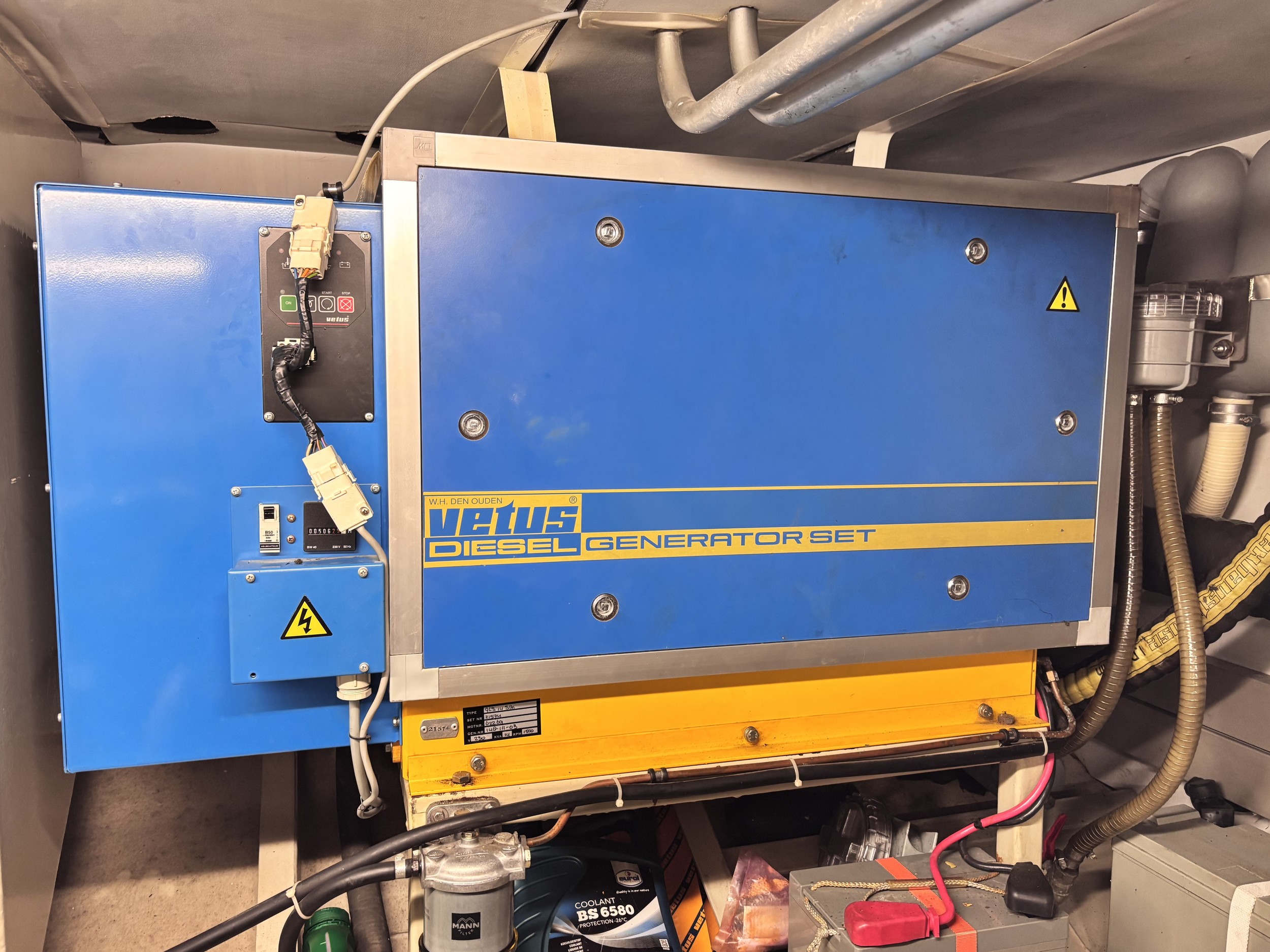 Pacific Allure 155 Stuurhuis