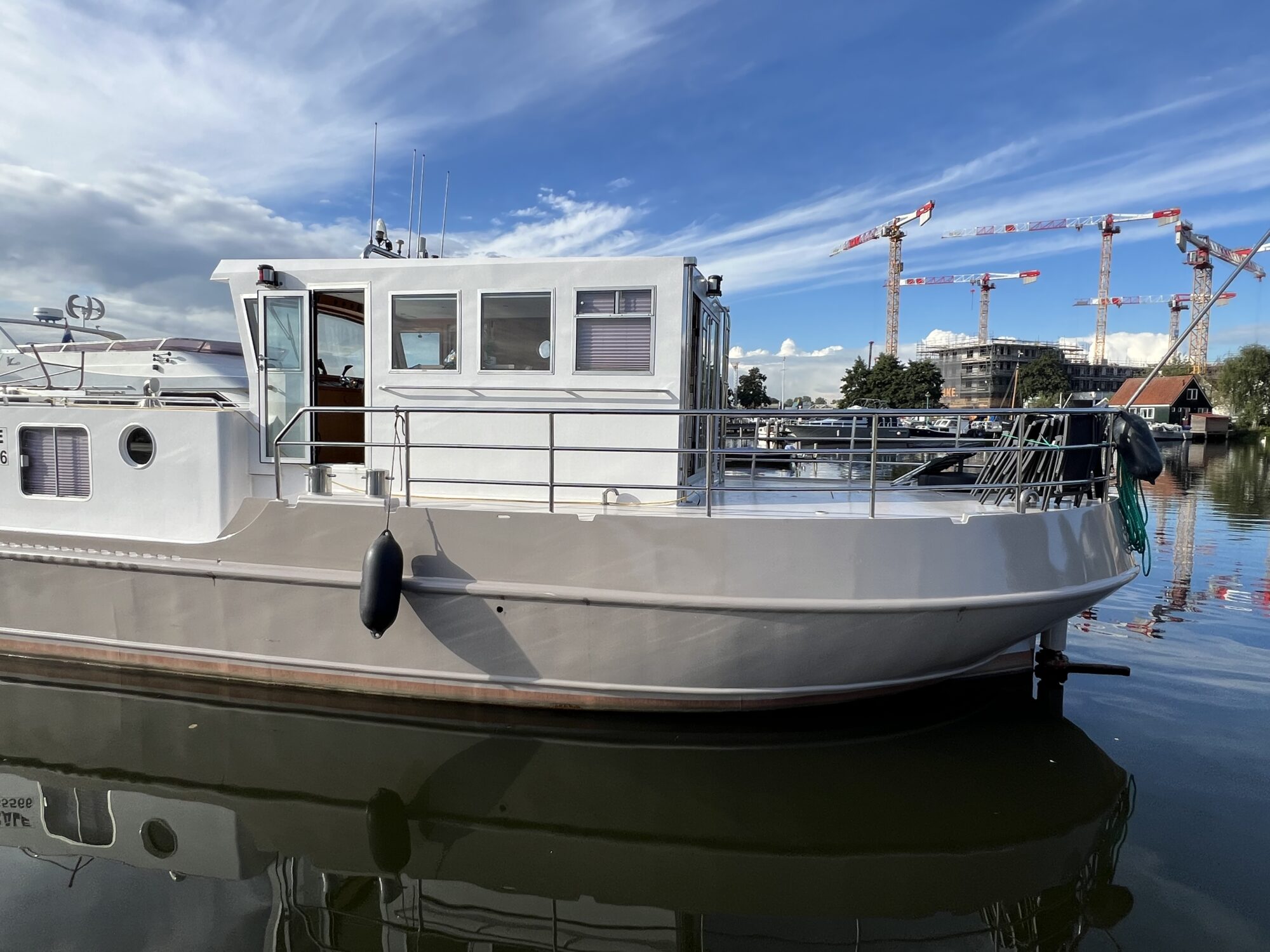 Ex Kabellegschip RWS Ex kabellegschip RWS