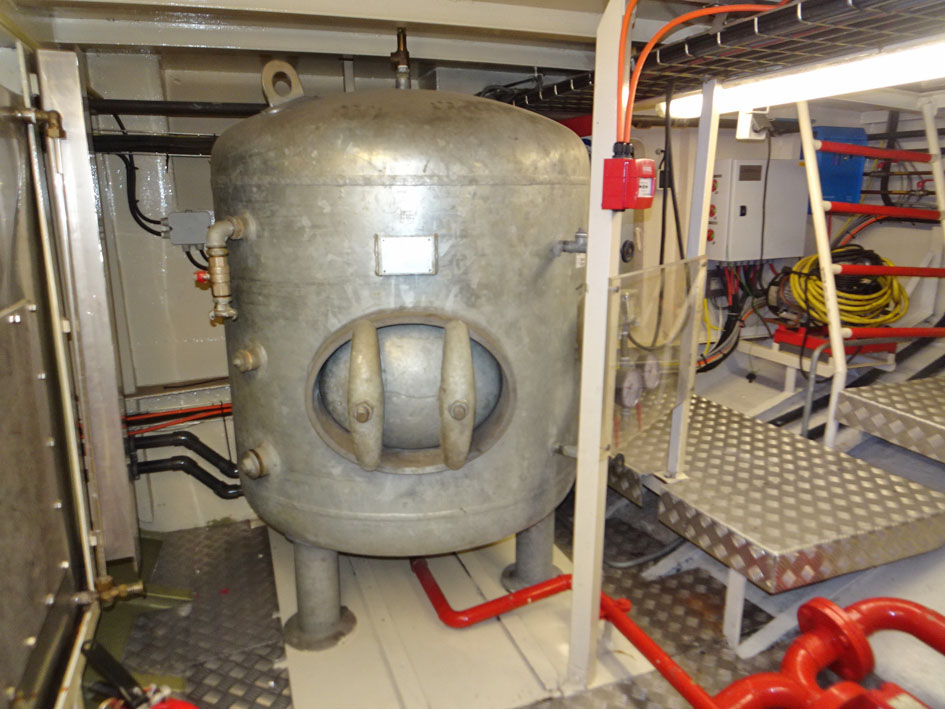 Dagpassagiersschip 152 pers