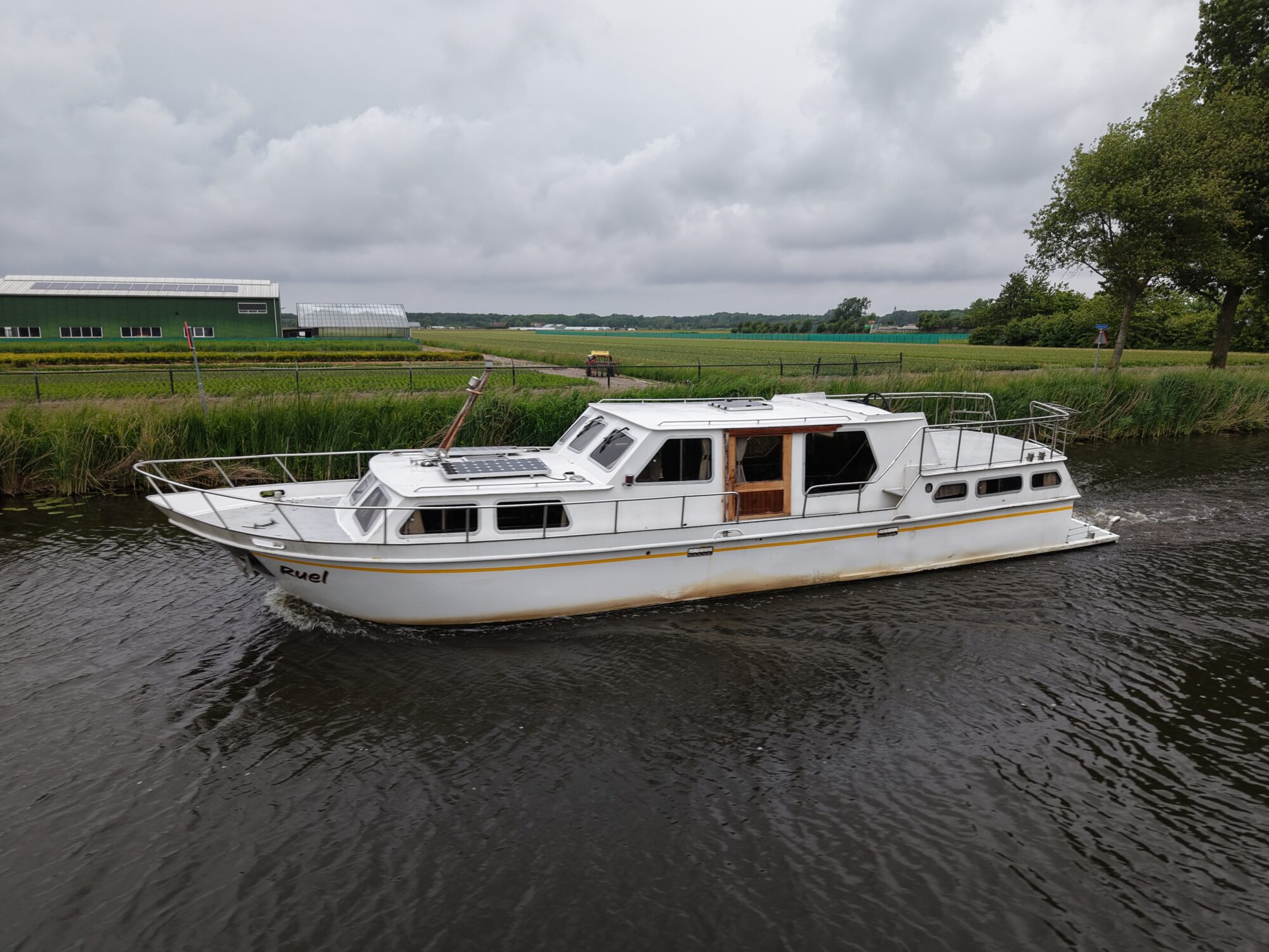 Molenkruiser 13.00 AK Cabrio
