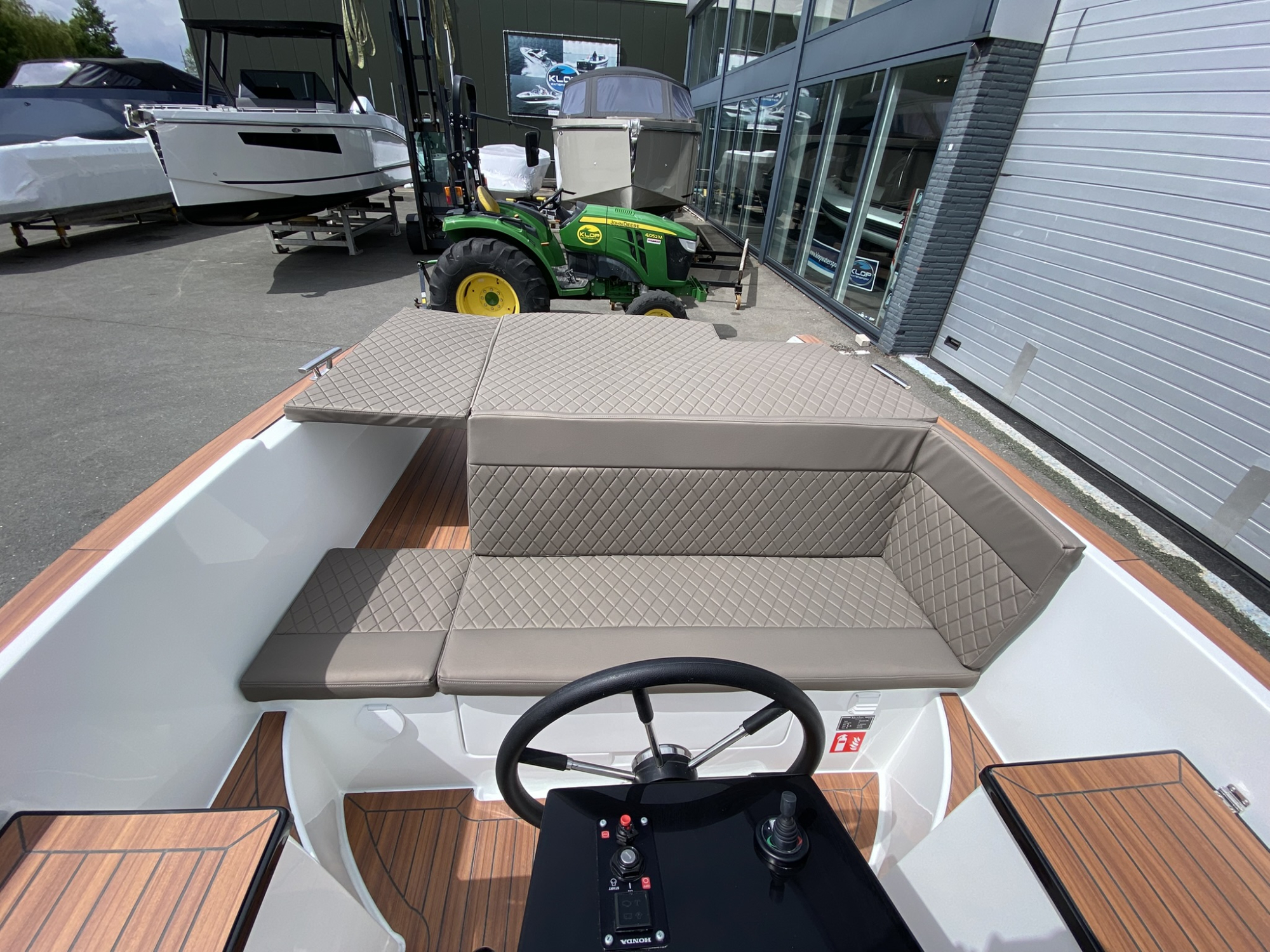 Maxima Boats 630 nieuw model, met Honda 40 pk - Op voorraad!