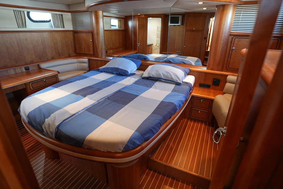 Linssen Grand Sturdy 500 Variotop Mark II