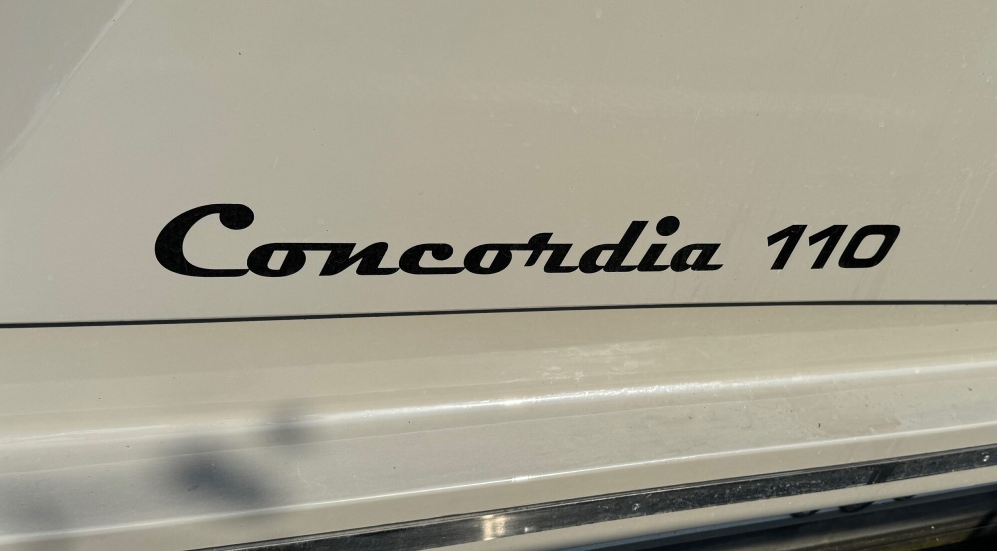 Concordia 110 Sedan Paviljoen