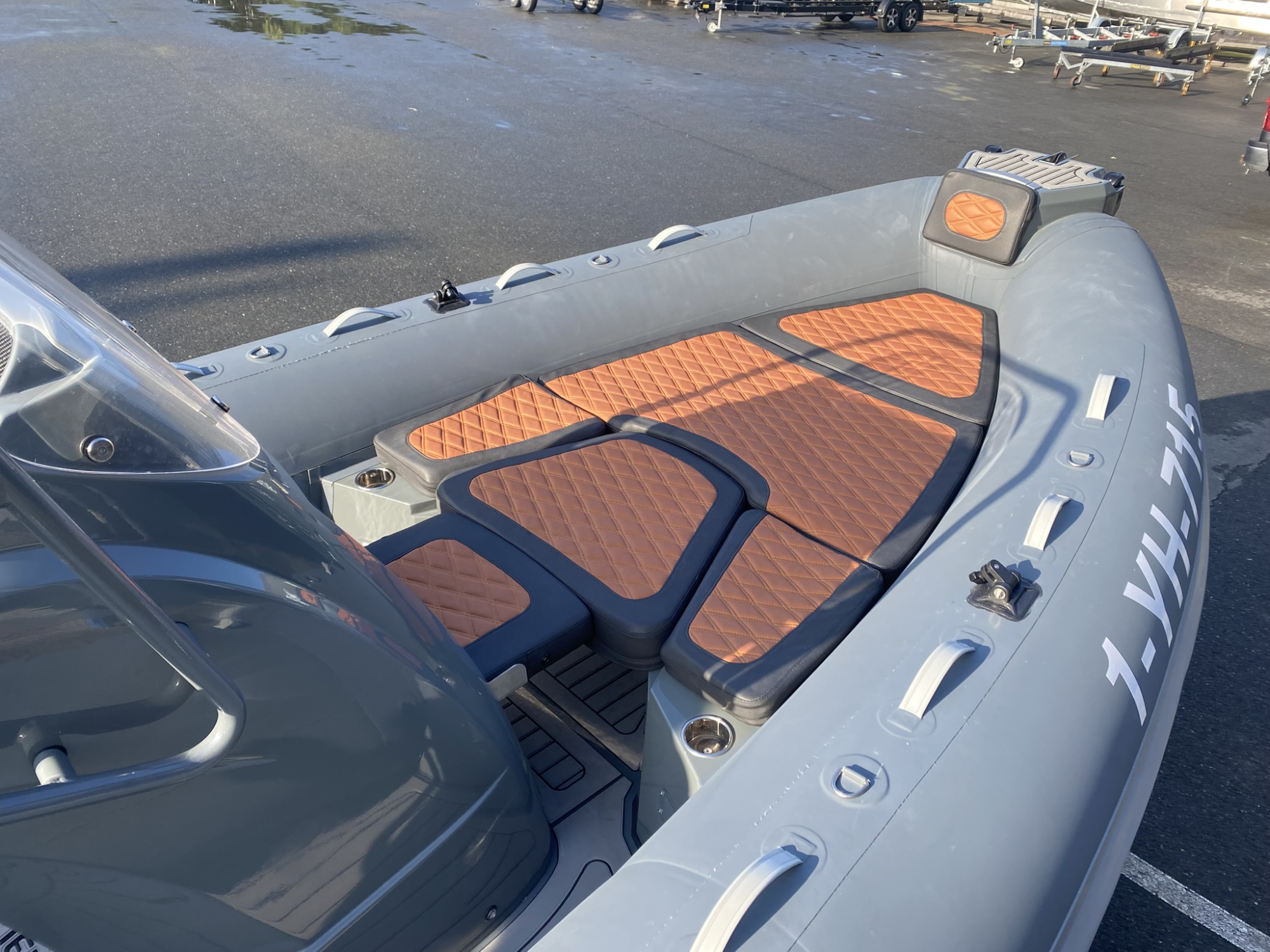 Highfield 650 Sport met Mercury 150 pk - Bouwjaar 2023!