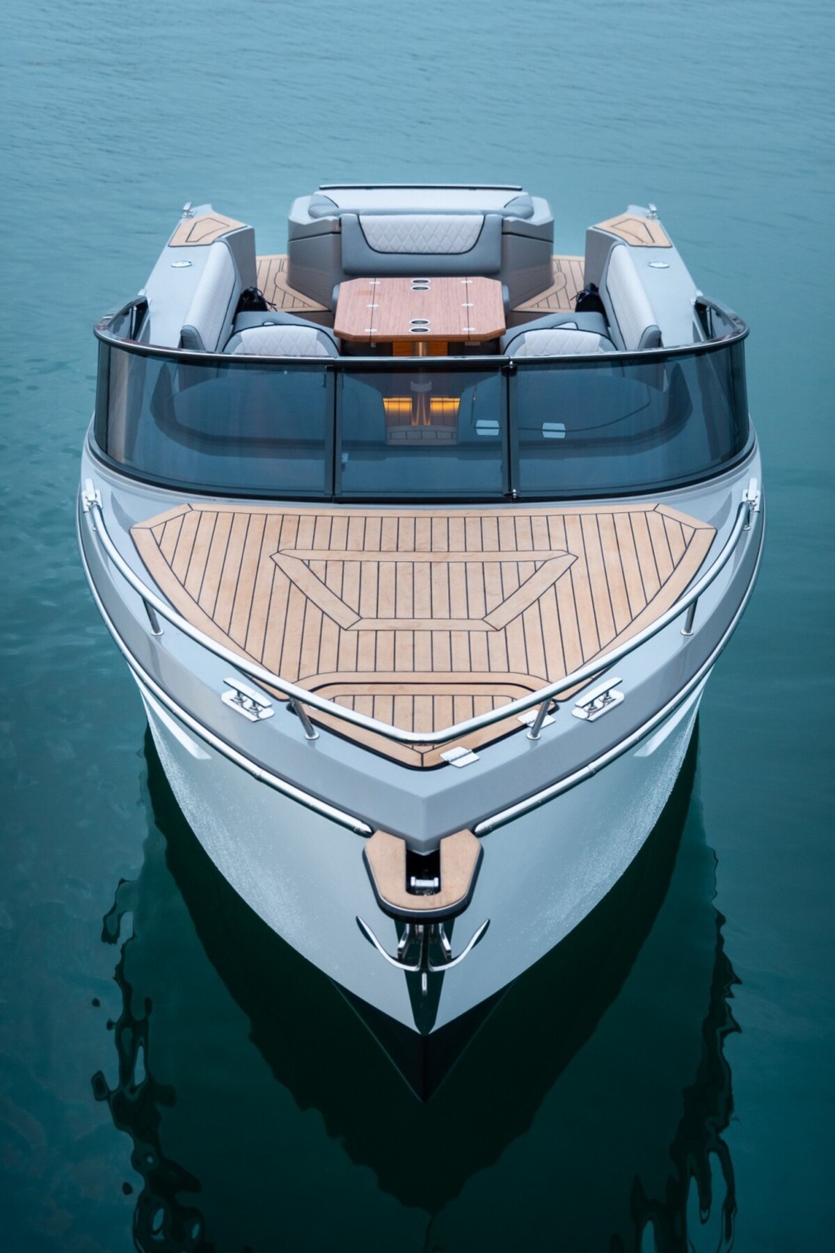 Alfastreet Marine 23 Cabin Evolution Electric