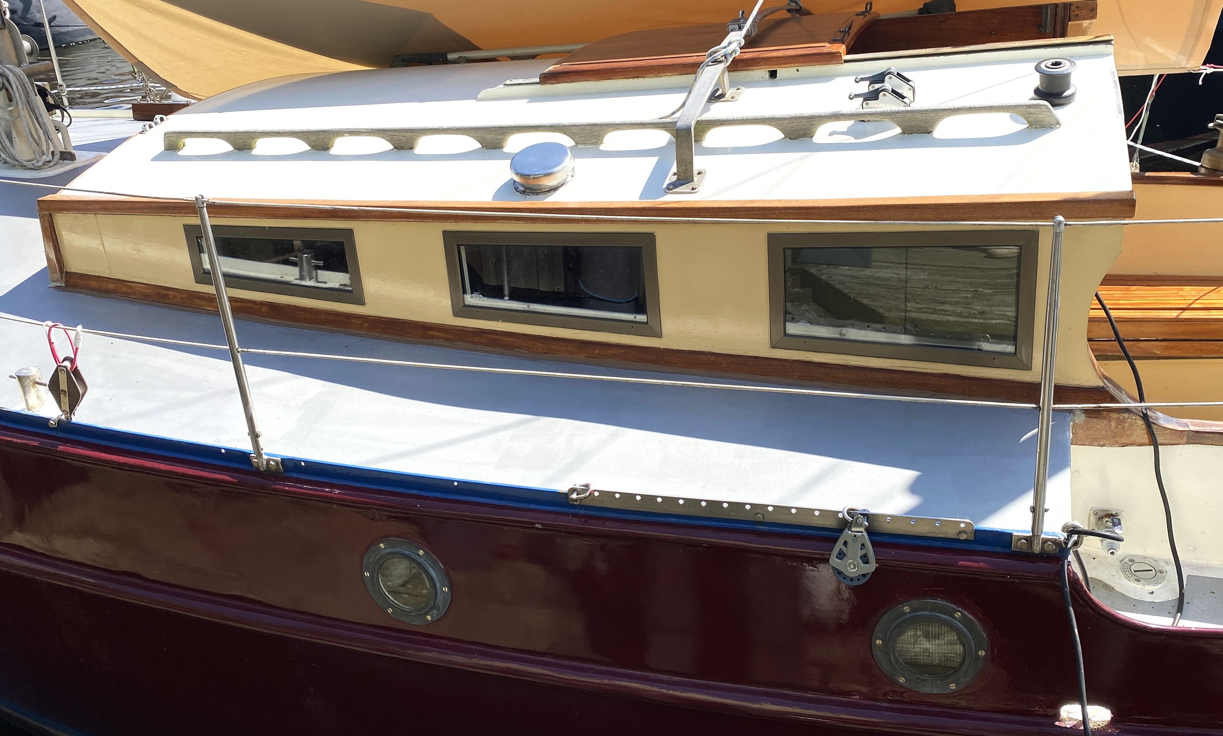 Grifiths Stalen Ketch Vulcan