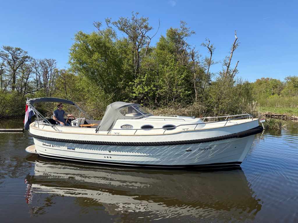 Maril  880 Cabin - Yanmar 110pk 