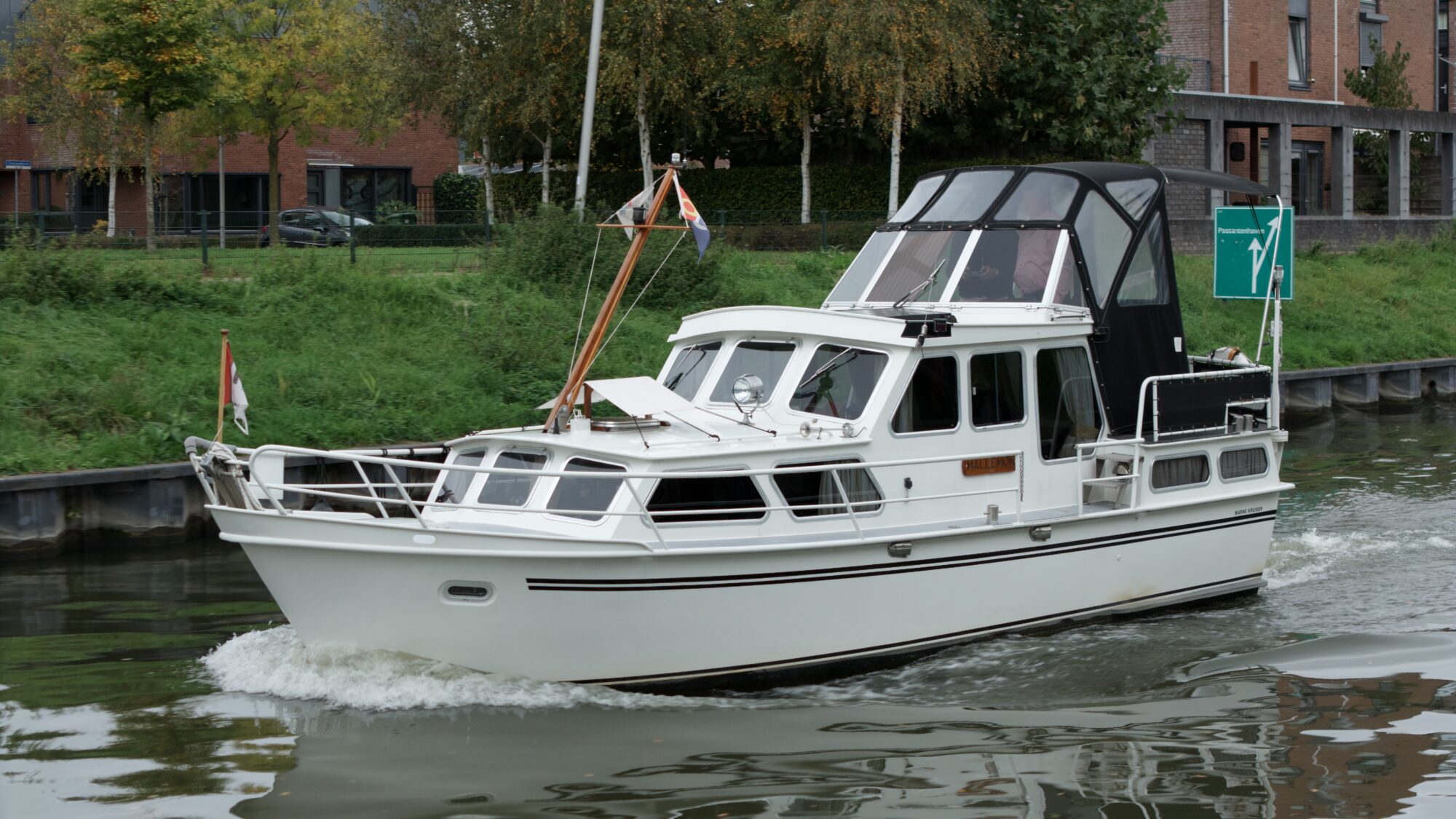 Marne Kruiser 9.50 AK Cabrio