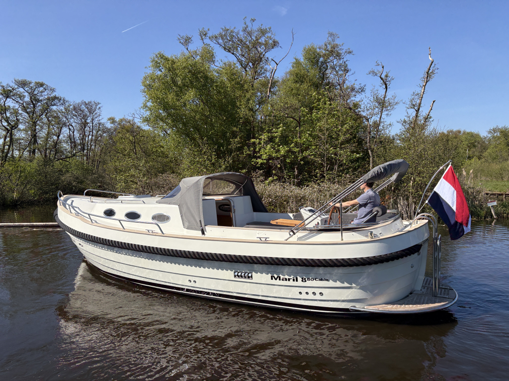 Maril  880 Cabin - Yanmar 110pk 