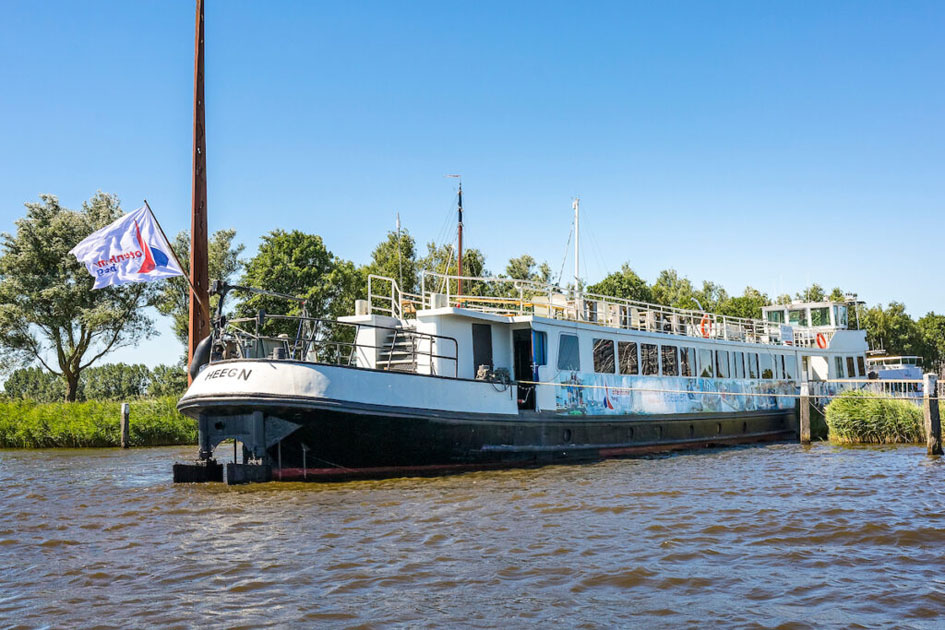 Accommodatie / Hotelschip met UBC