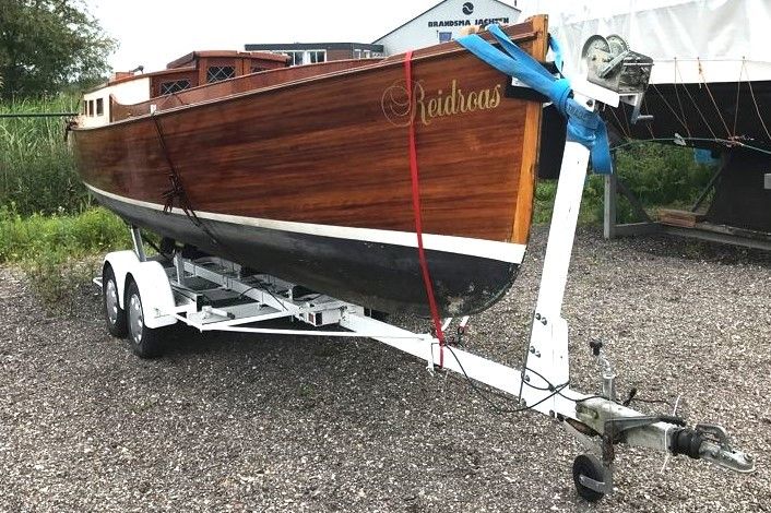 Canadese Kajuit Sloep Elektrisch Varend