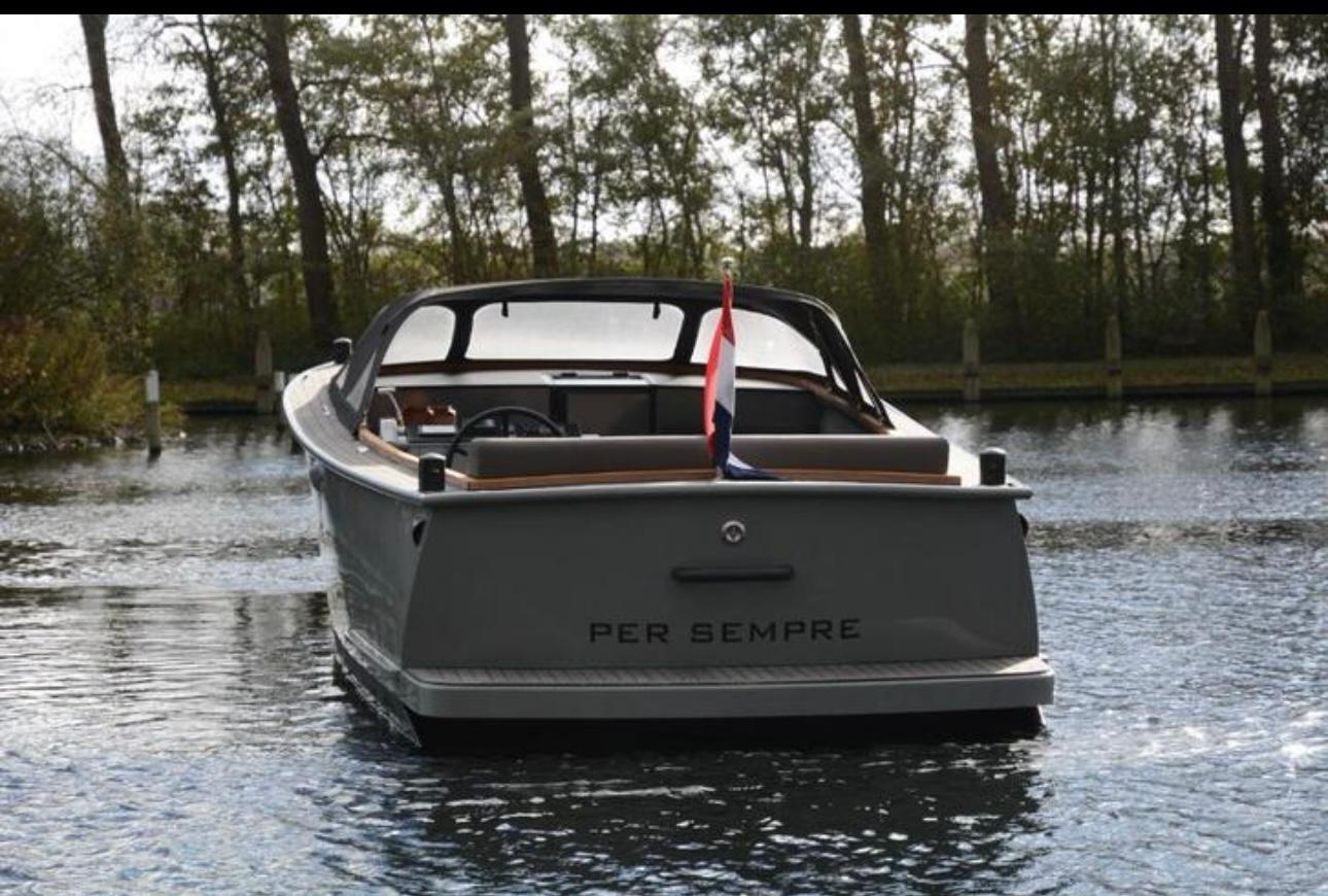 Verhoef Tender 850 Elektrisch