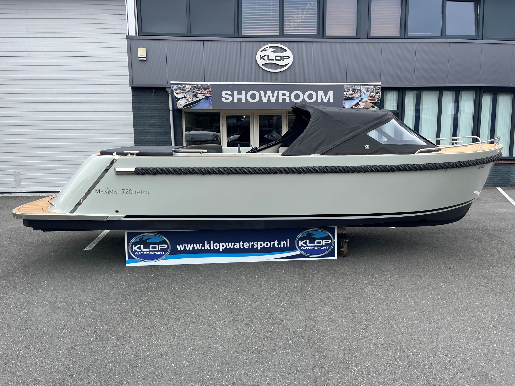 Maxima Boats 720 Retro RAL 7038 - Op voorraad!