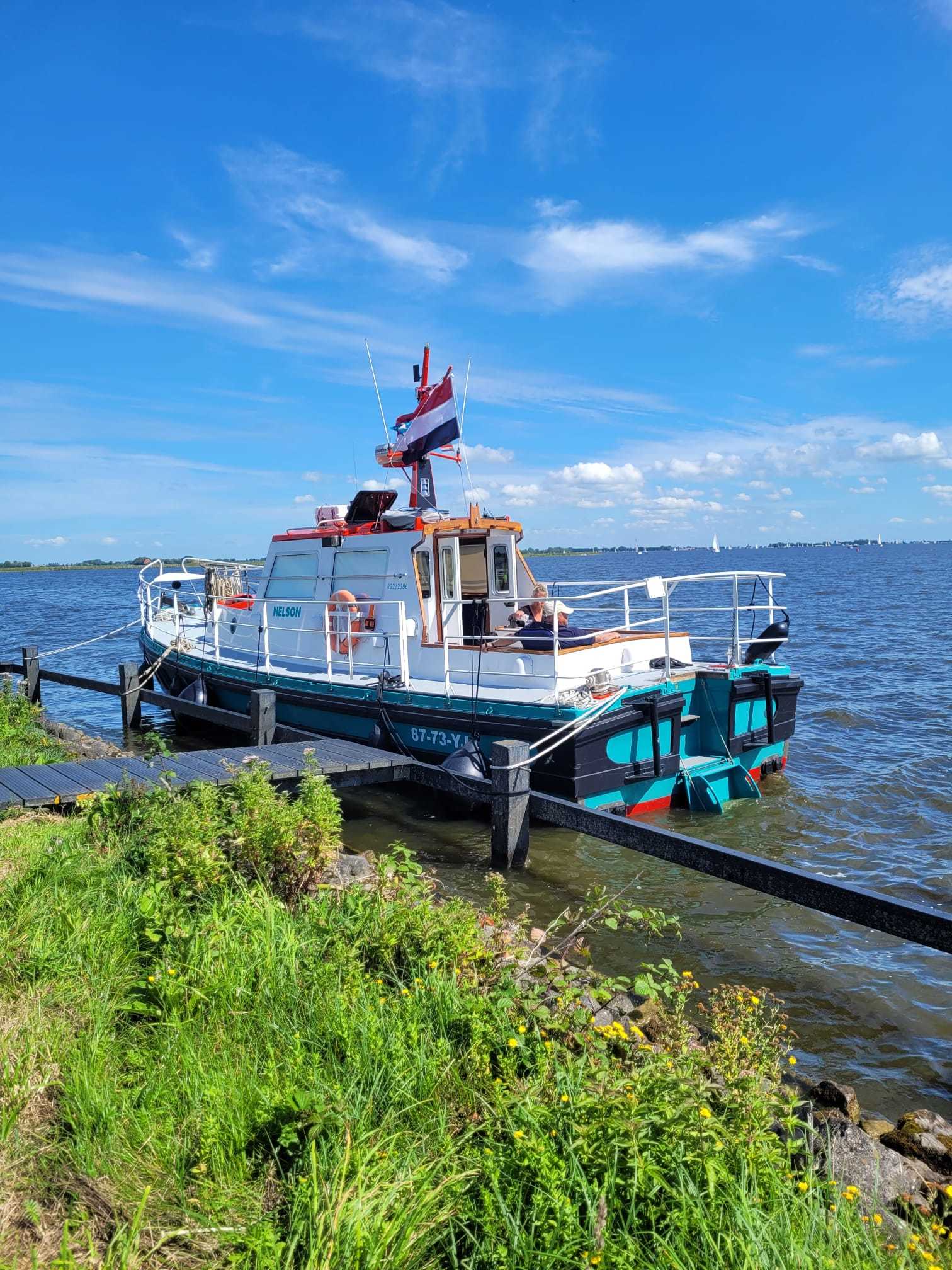 NELSON   Halmatic Pilot 40 FT