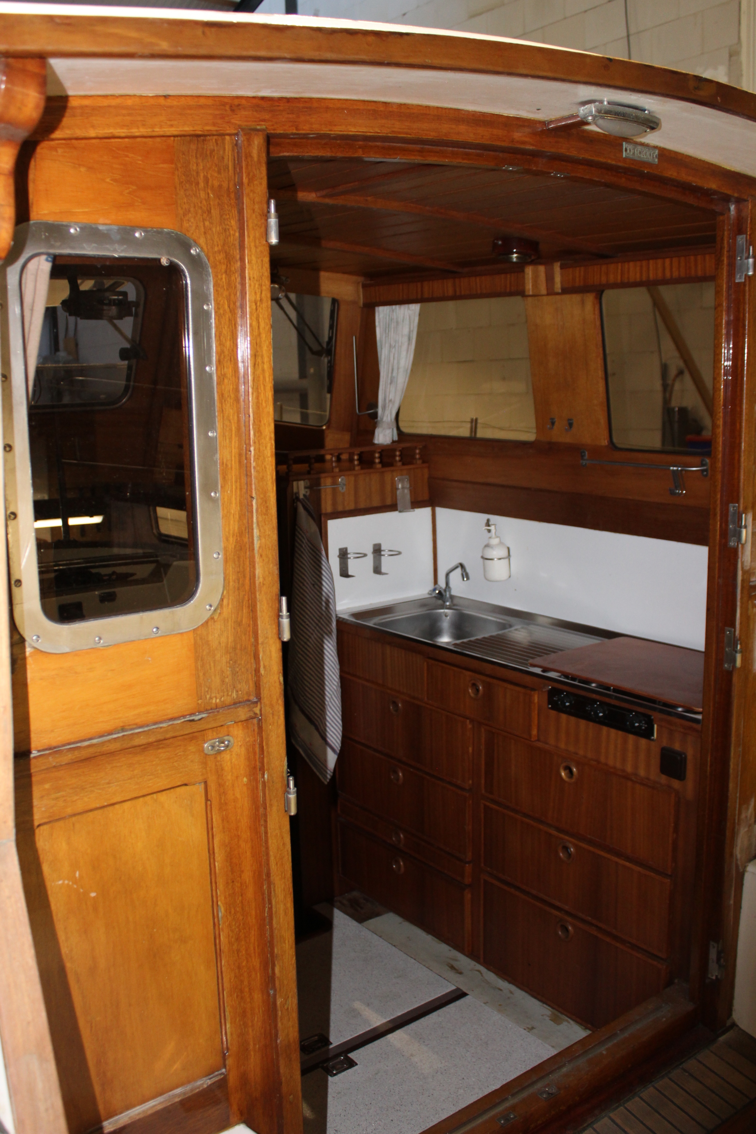 Taling 30 ST Motorsailer