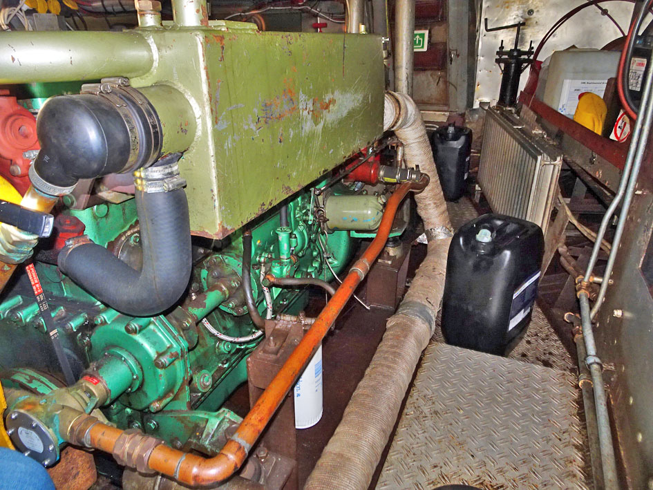 Charterklipper 20 nachtgasten