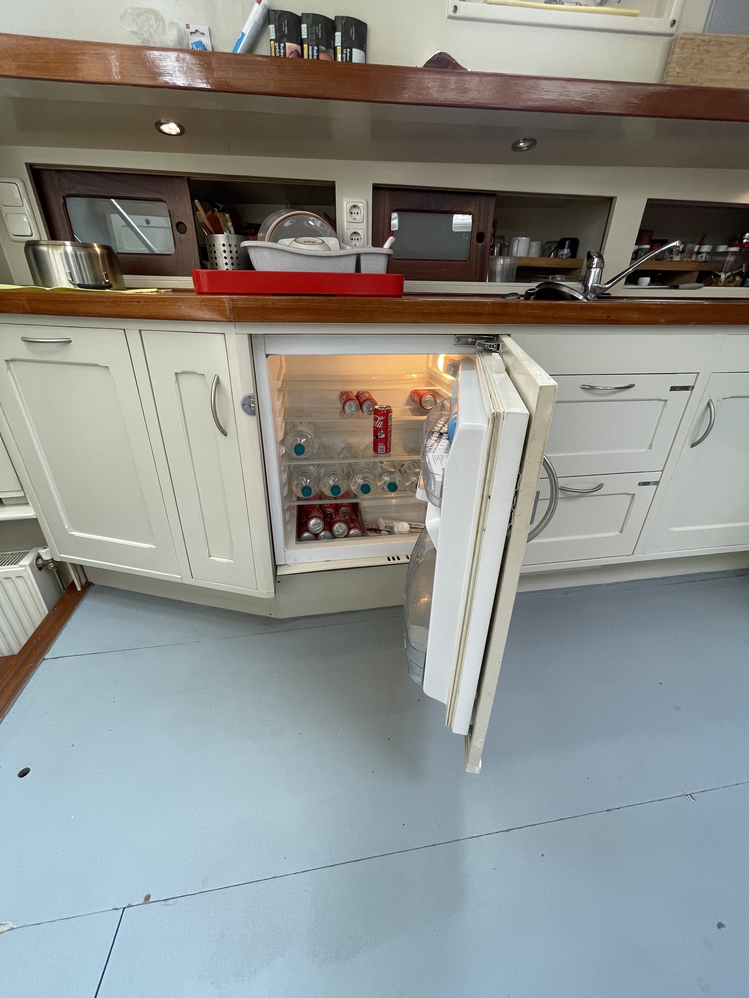 Dykstra Schooner 77, Midzwaard