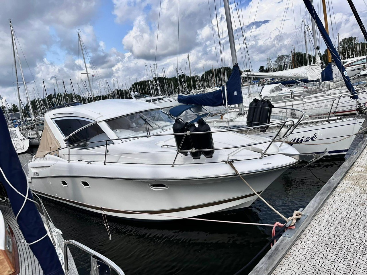Jeanneau Prestige 30S
