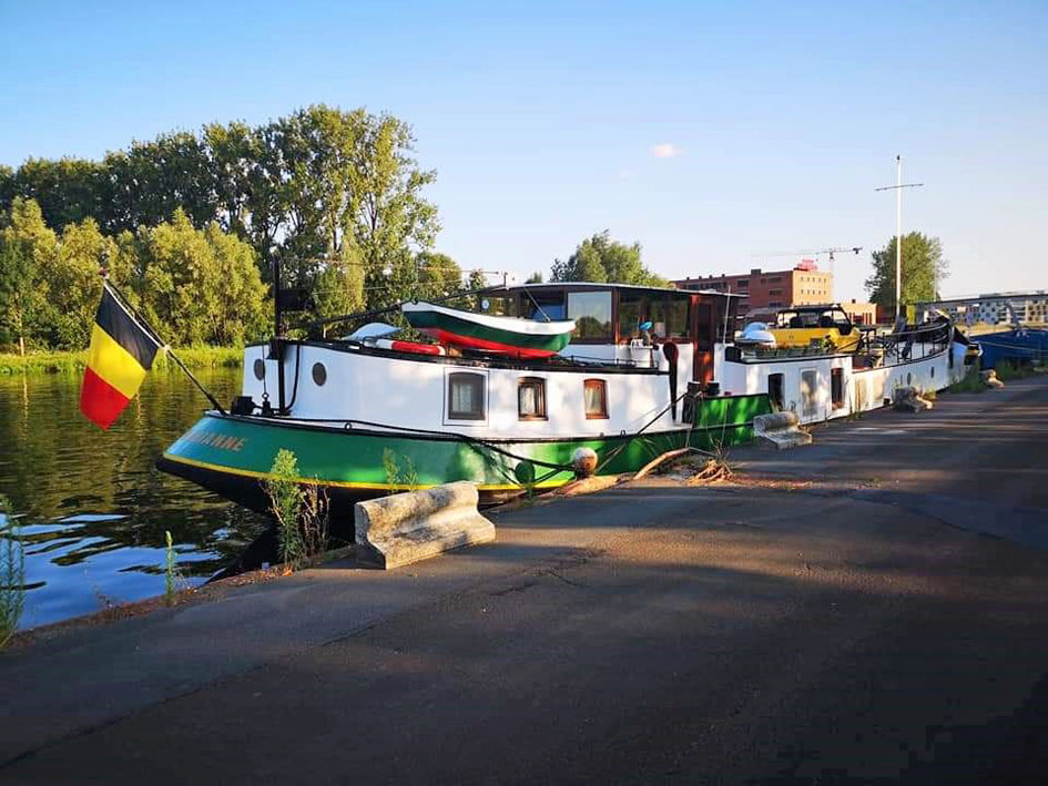 Katwijker 26.13 Varend Woonschip met CBB