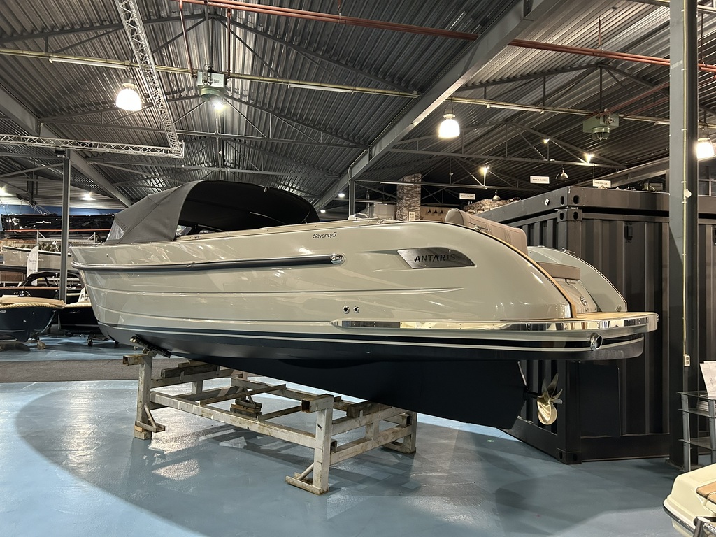 Antaris Seventy5 met Yanmar 80 pk in steengrijs komt binnen!