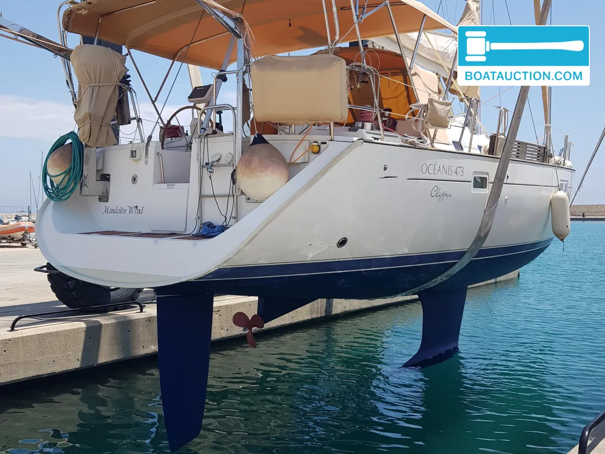 Beneteau Oceanis 473 Clipper