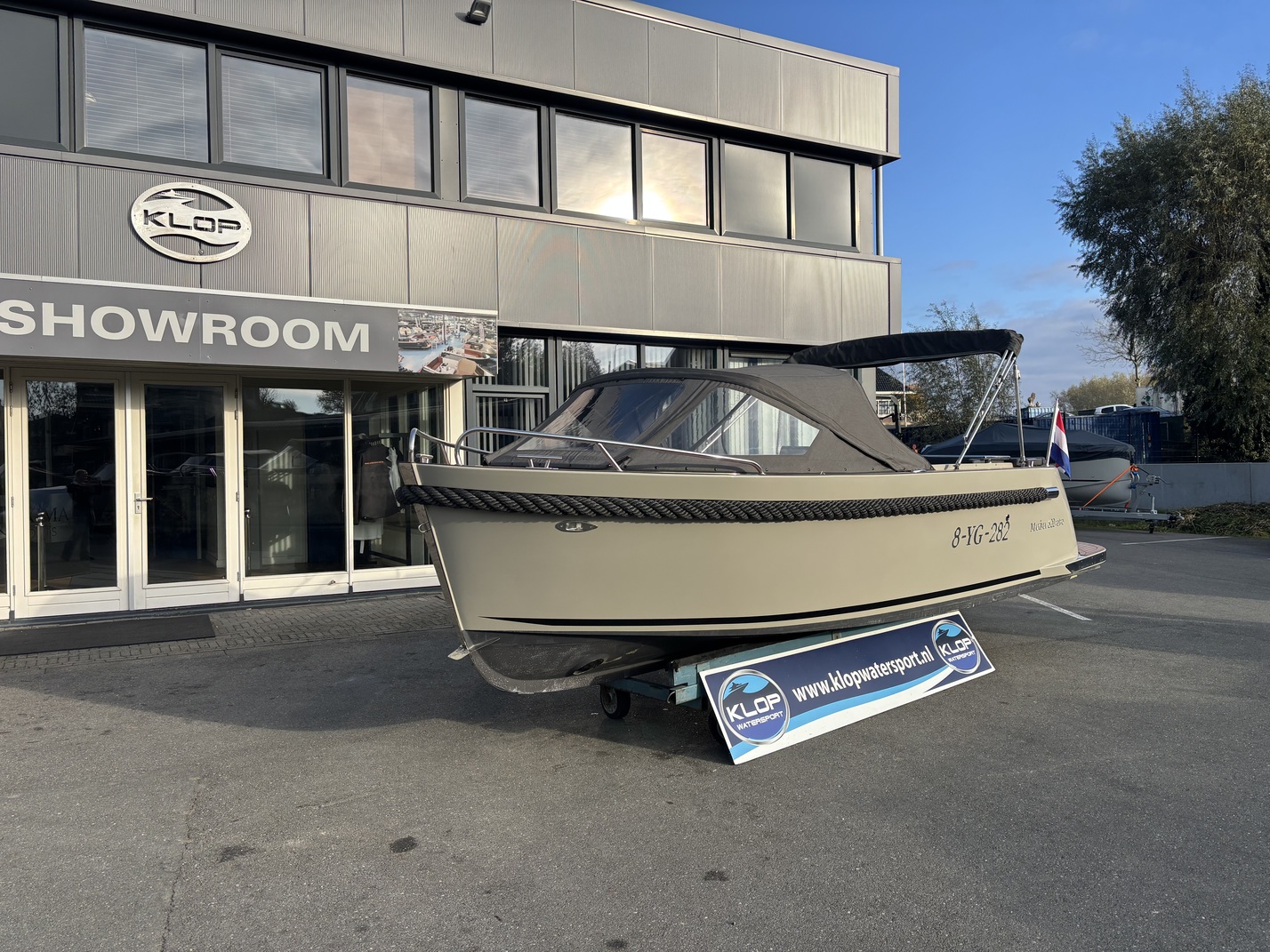 Maxima Boats 620 retro uit 2023 met Honda 40pk!