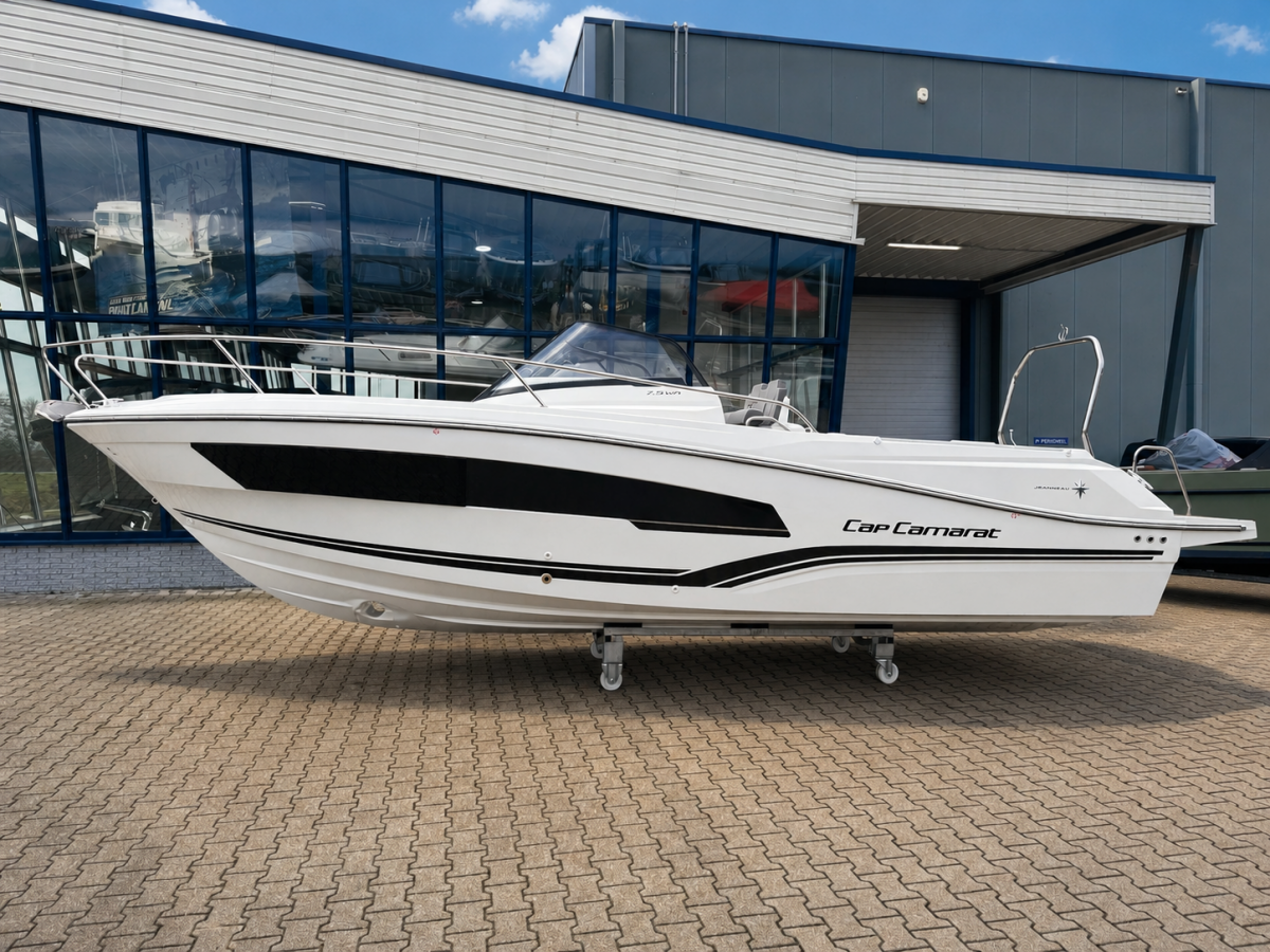 Jeanneau Cap Camarat 7.5 WA Serie 3