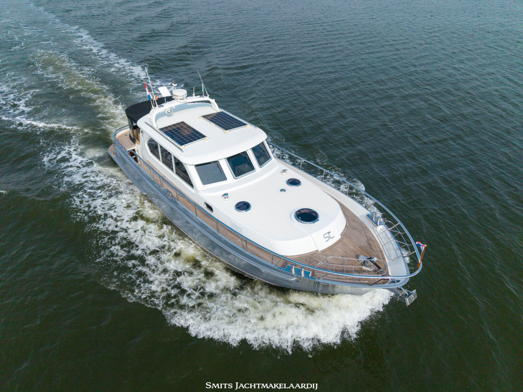 Super Lauwersmeer SL 460 France Proof Spudpalen