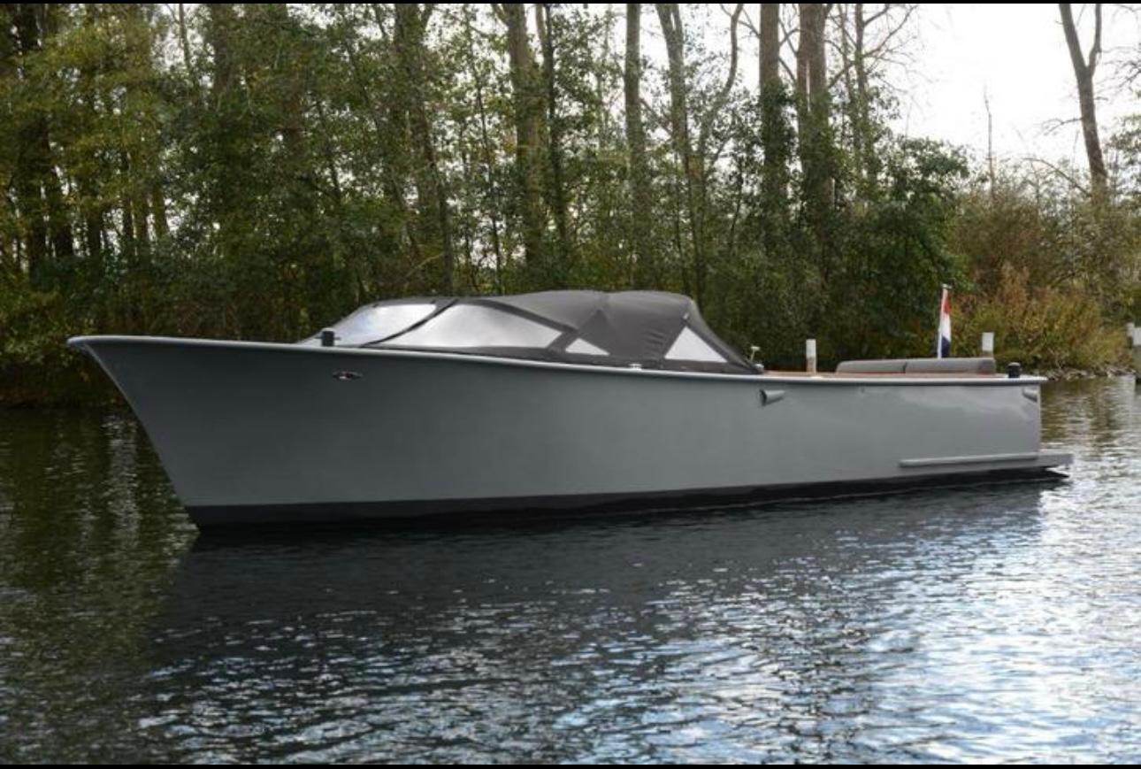 Verhoef Tender 850 Elektrisch