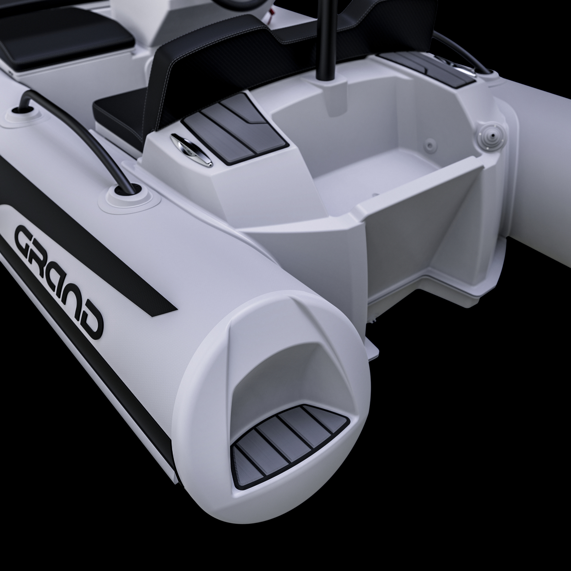 Grand Ribs Grand 340 Golden Line