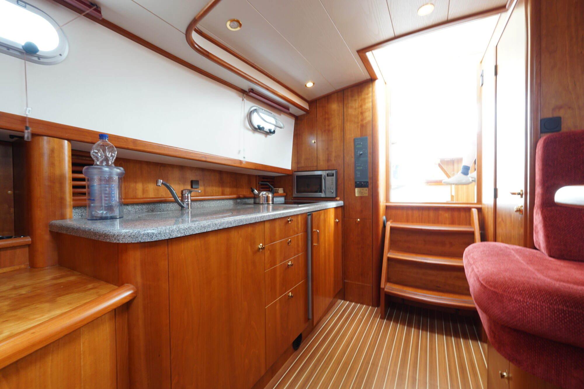 Tryvia 1100 OK Cabrio Spiegeldeur