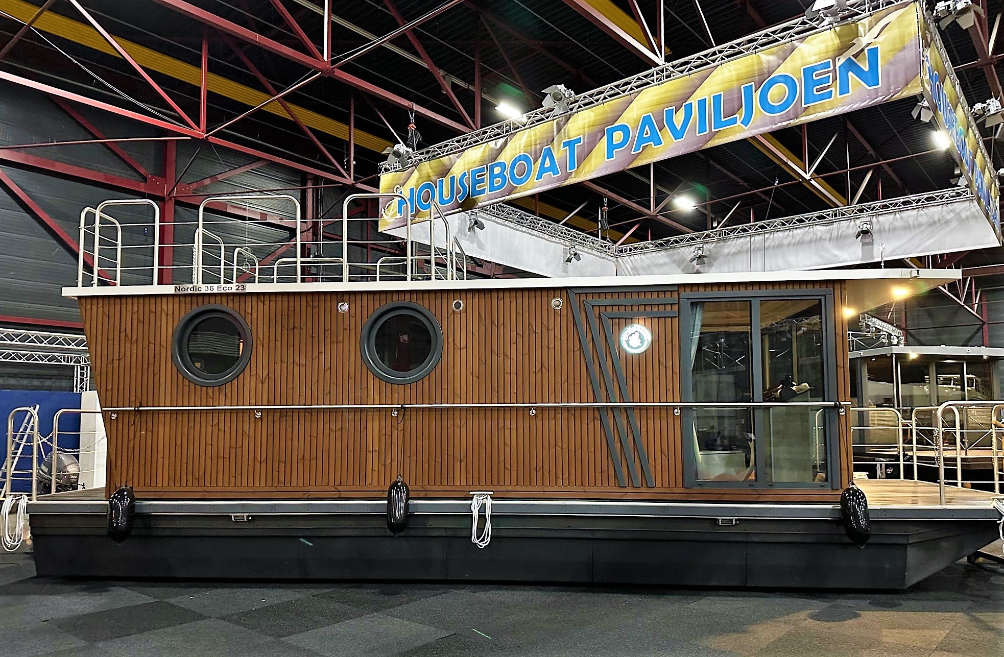 Nordic Season Houseboat NS 36 Eco 23