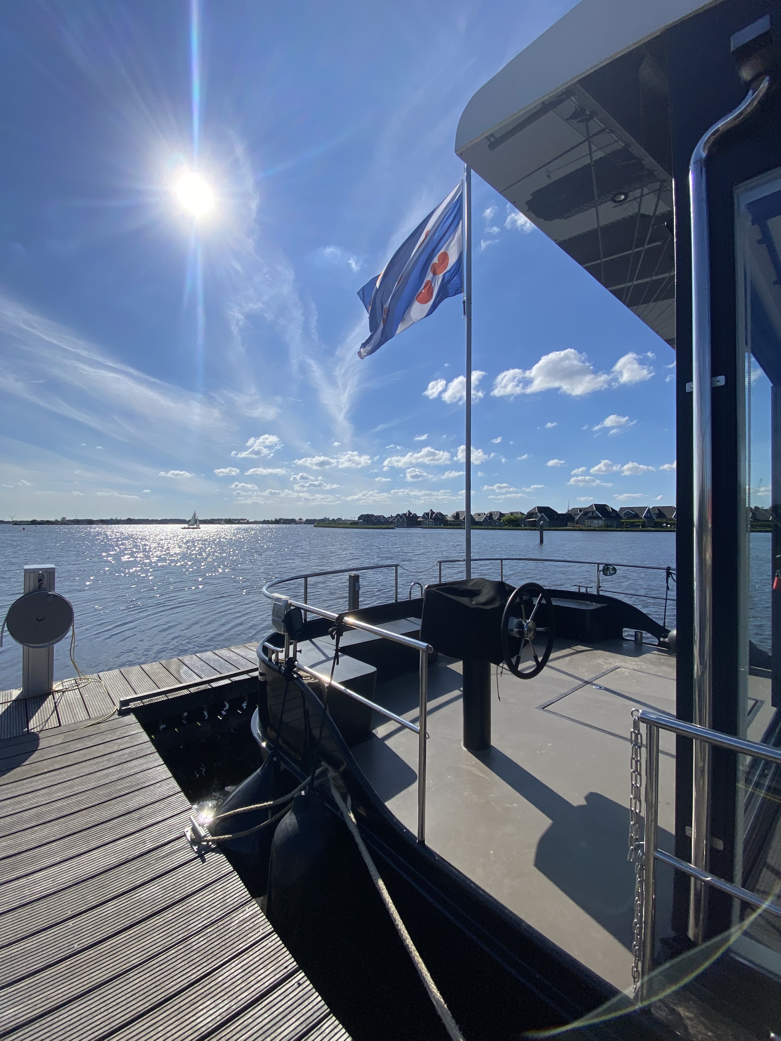 HOMESHIP VaarLoft Volledig Elektrisch