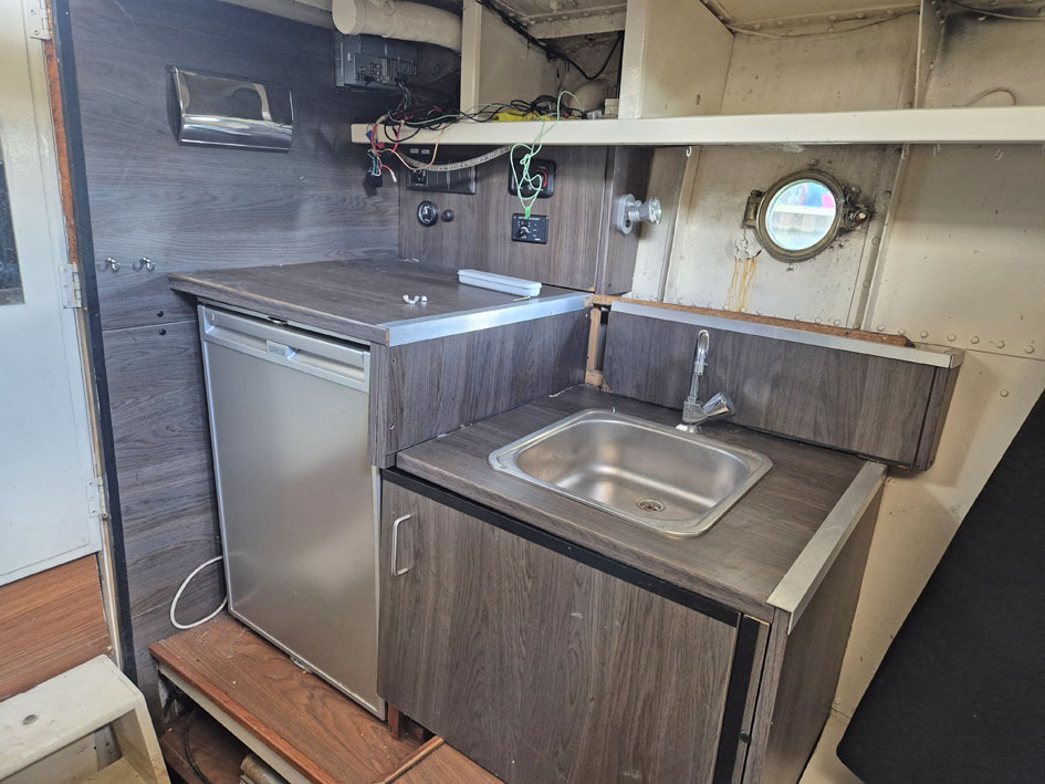 Bakdek Klassiek Motorjacht 11.30