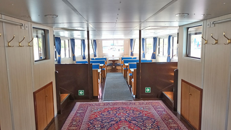 Dagpassagiersschip 221 pers, Rijn gecertificeerd