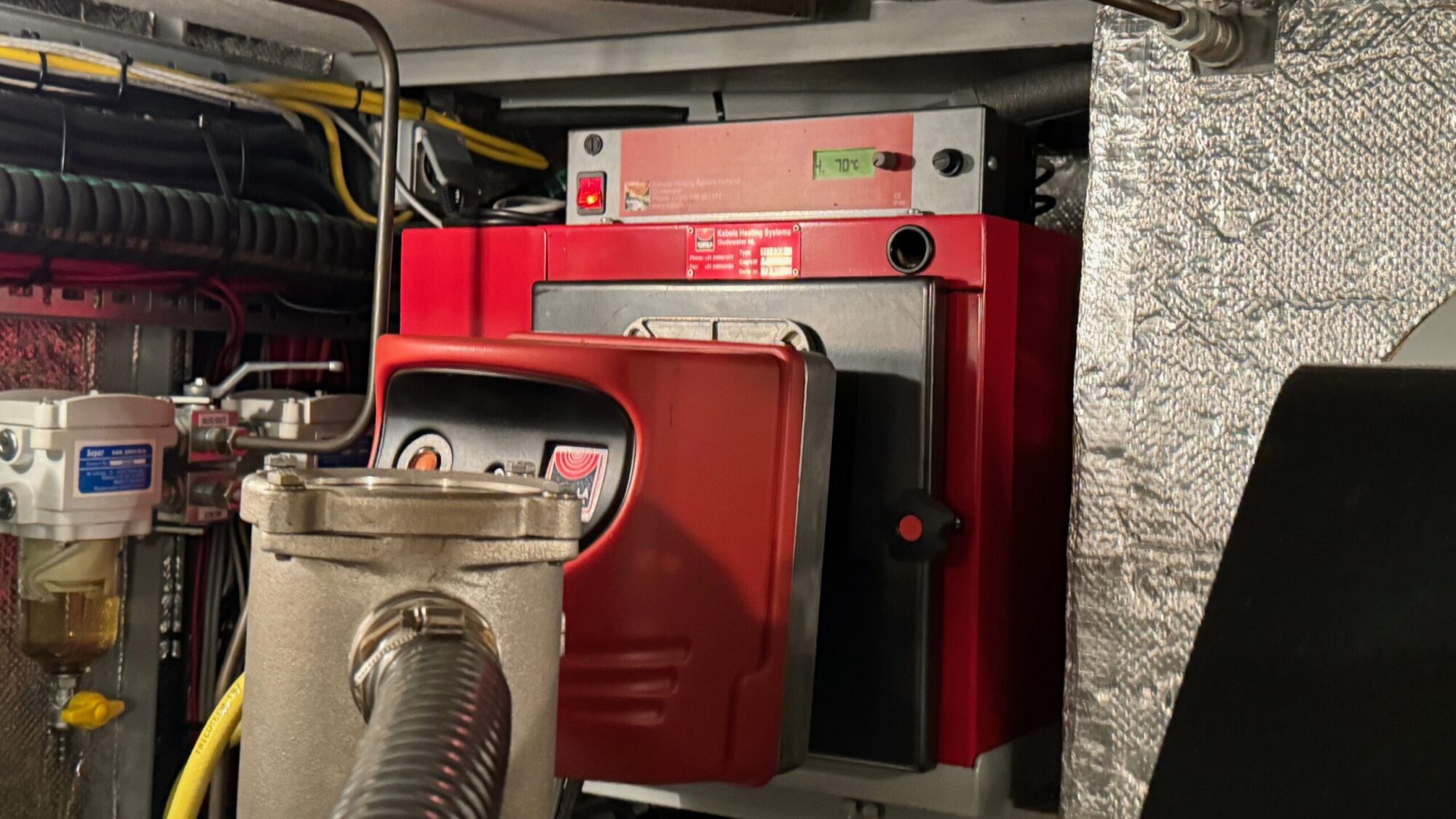 Super van Craft 14.80 Cabrio Stabilizers