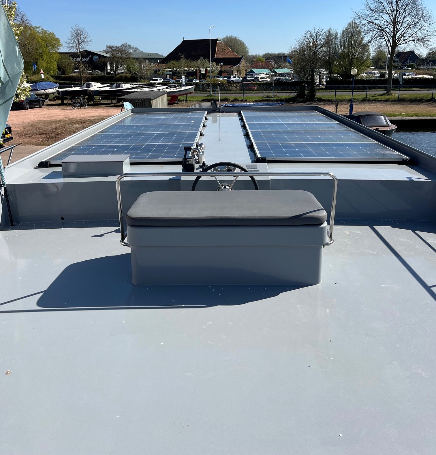 Houseboat Friesland 12.75 X 4.50 (inboard Engine)