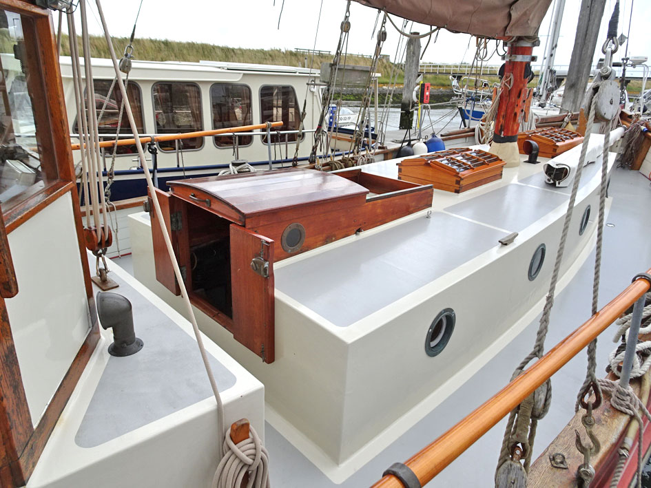 Galjas Kotterjacht 12.50