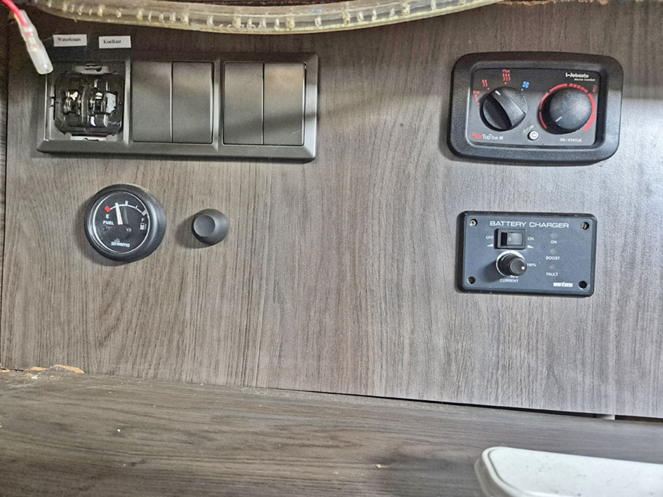 Bakdek Klassiek Motorjacht 11.30