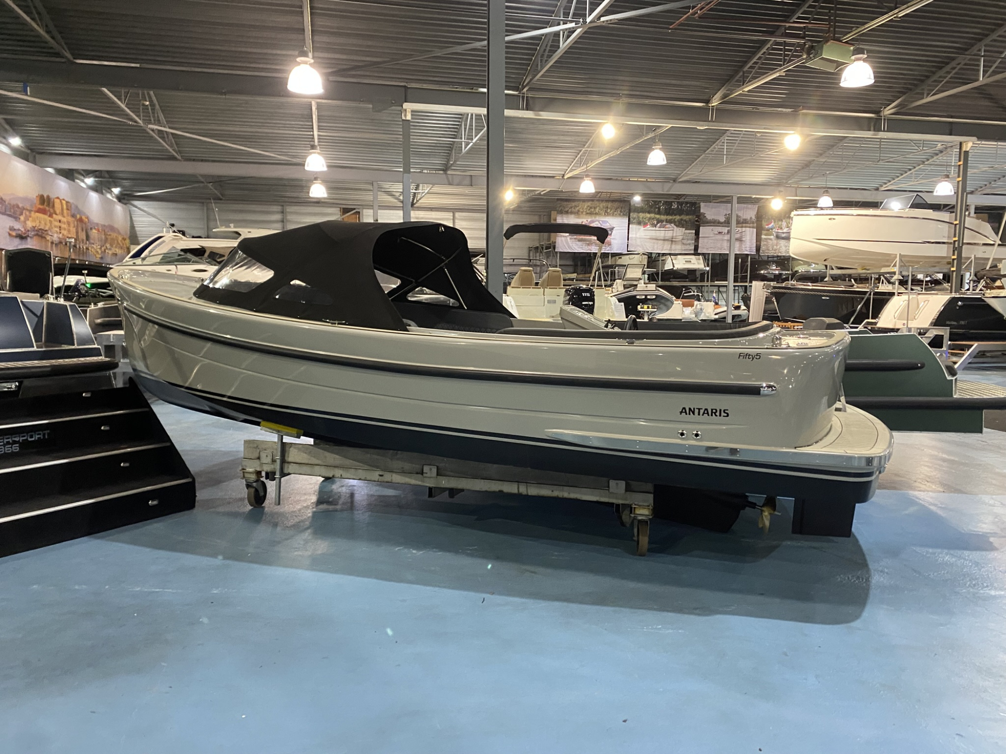 Antaris Fifty5 met Vetus 33 pk - op voorraad hoofdfoto: 1