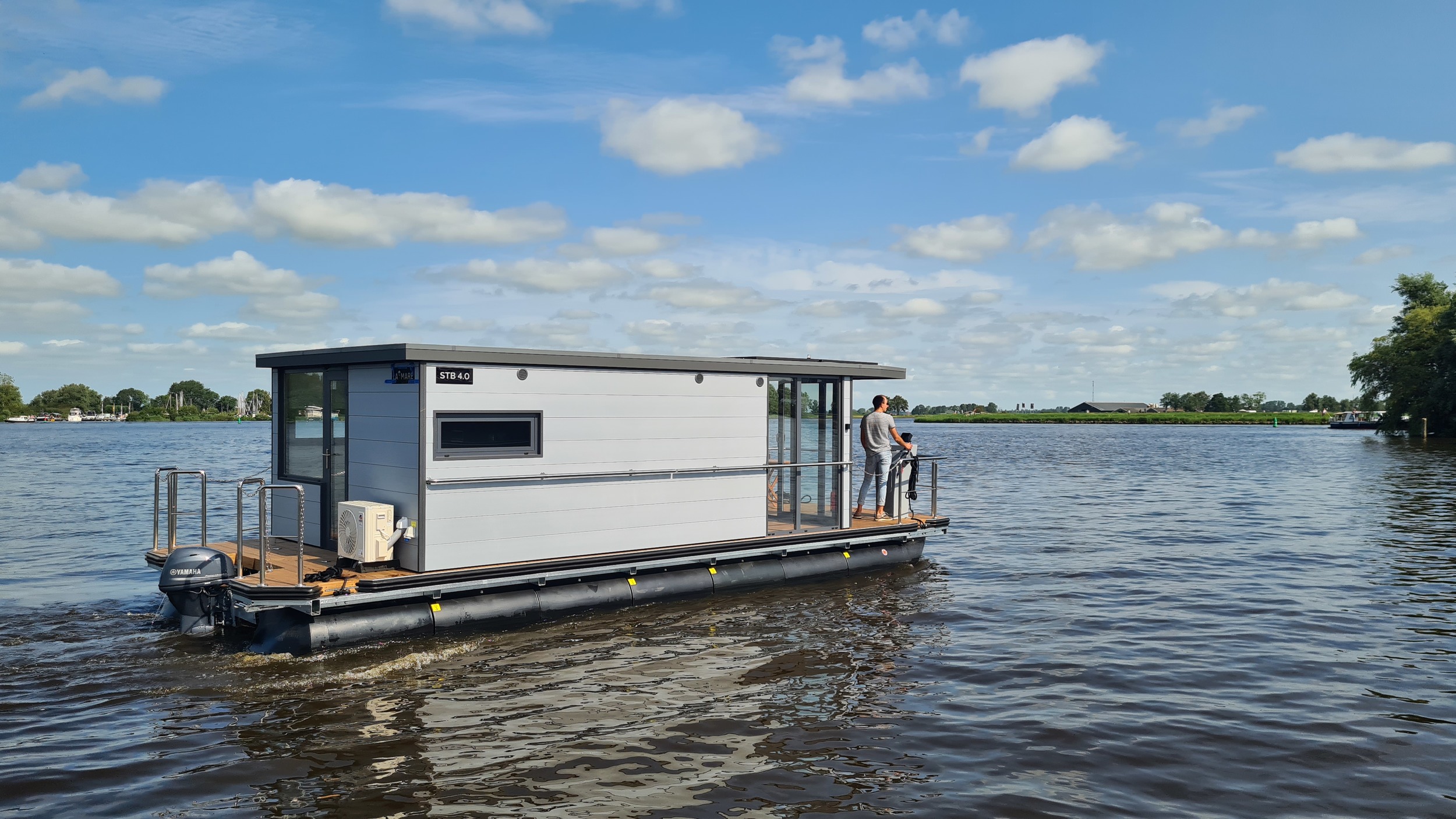 La Mare Houseboat STB 4.0 (Canalboat 4)