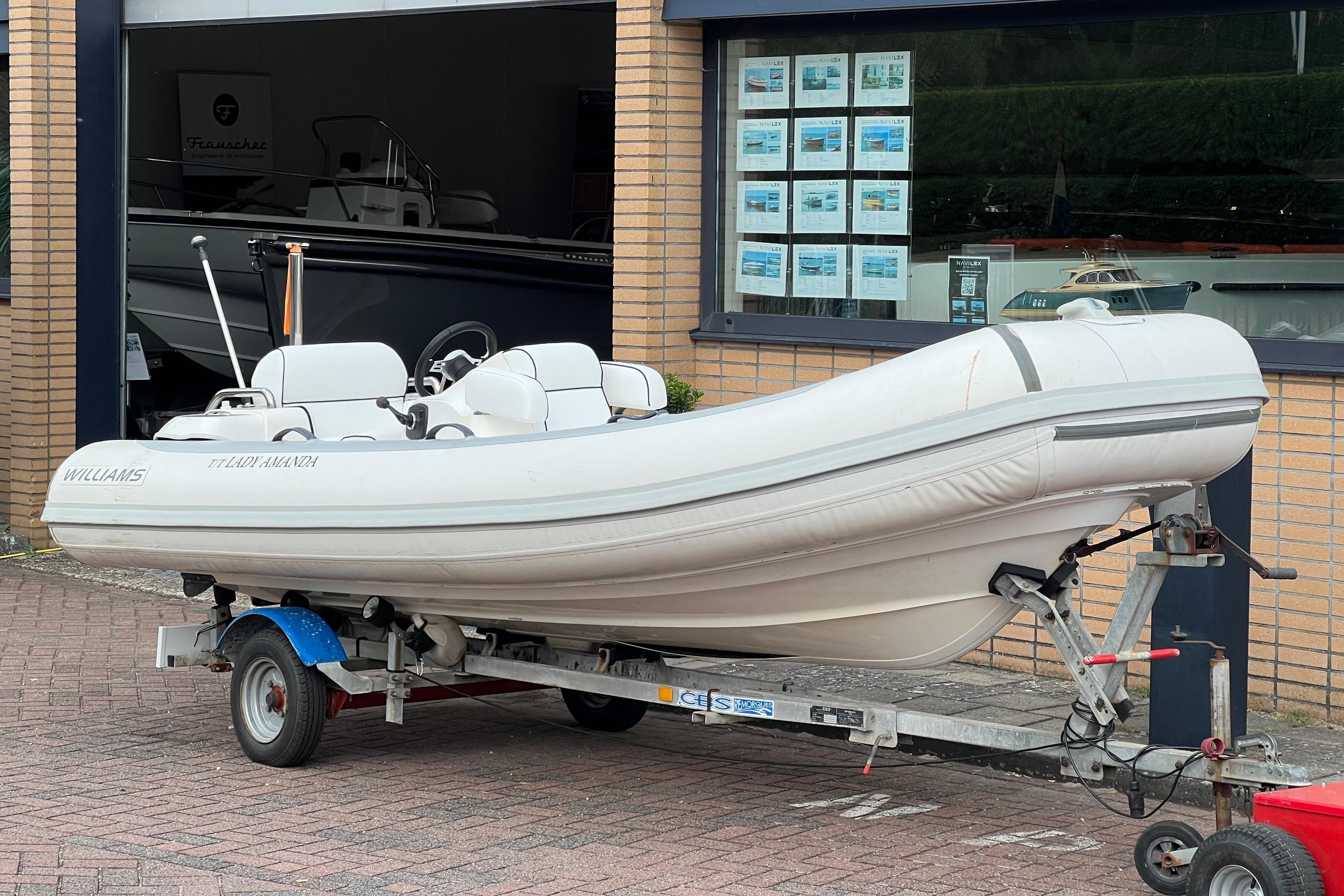 Williams Jet Tenders Dieseljet 445